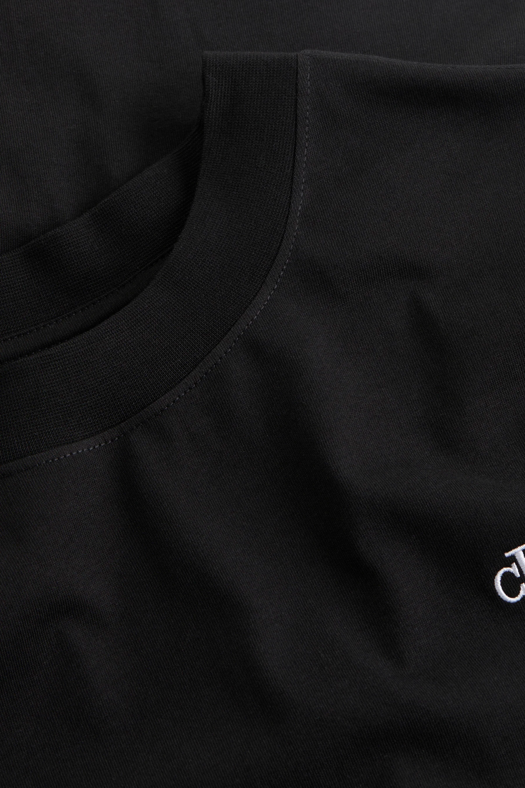 T-shirt met korte mouwen - zwart - Image 7