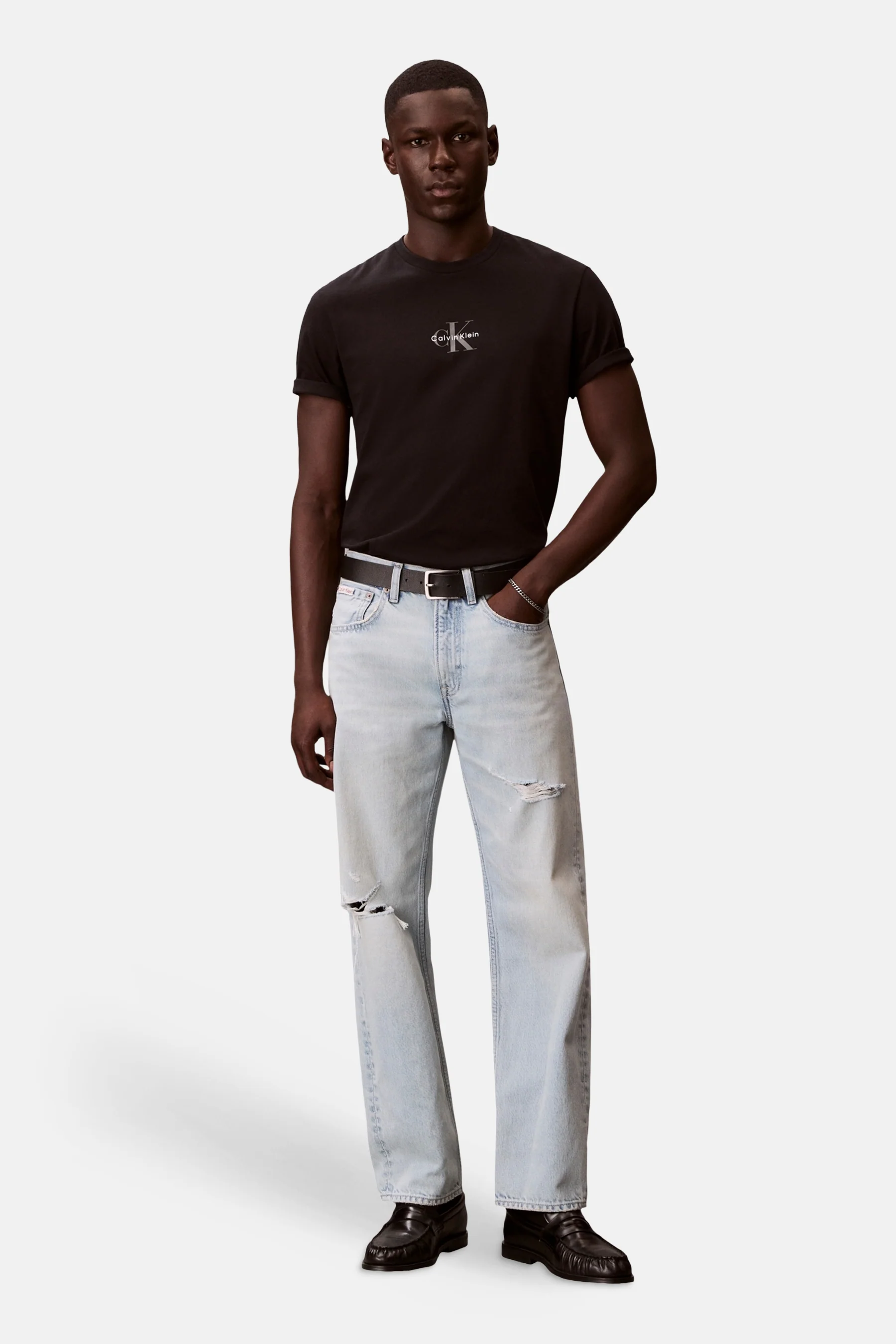 T-shirt met korte mouwen - zwart - Image 2