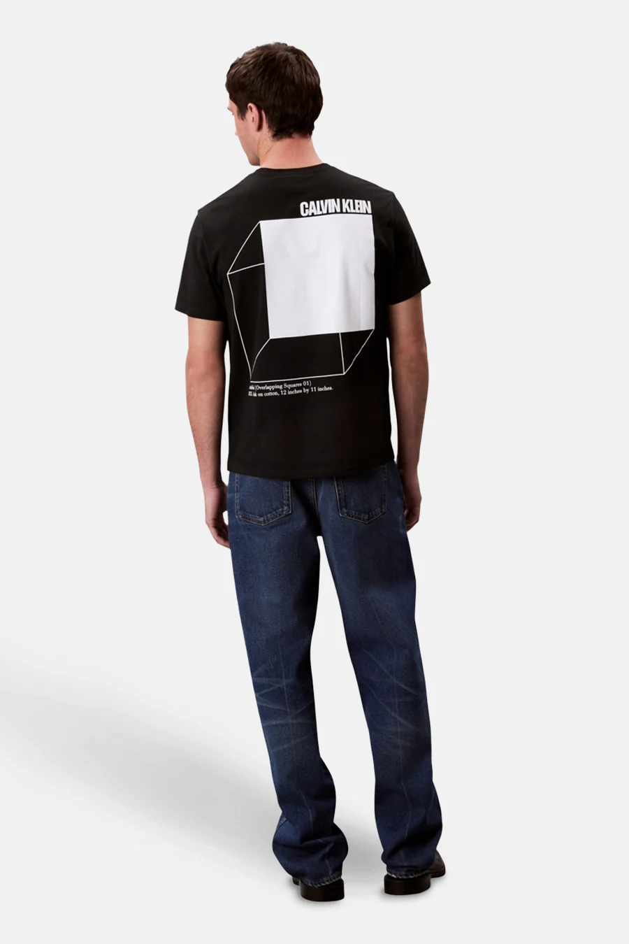 T-shirt met korte mouwen - zwart - Image 4