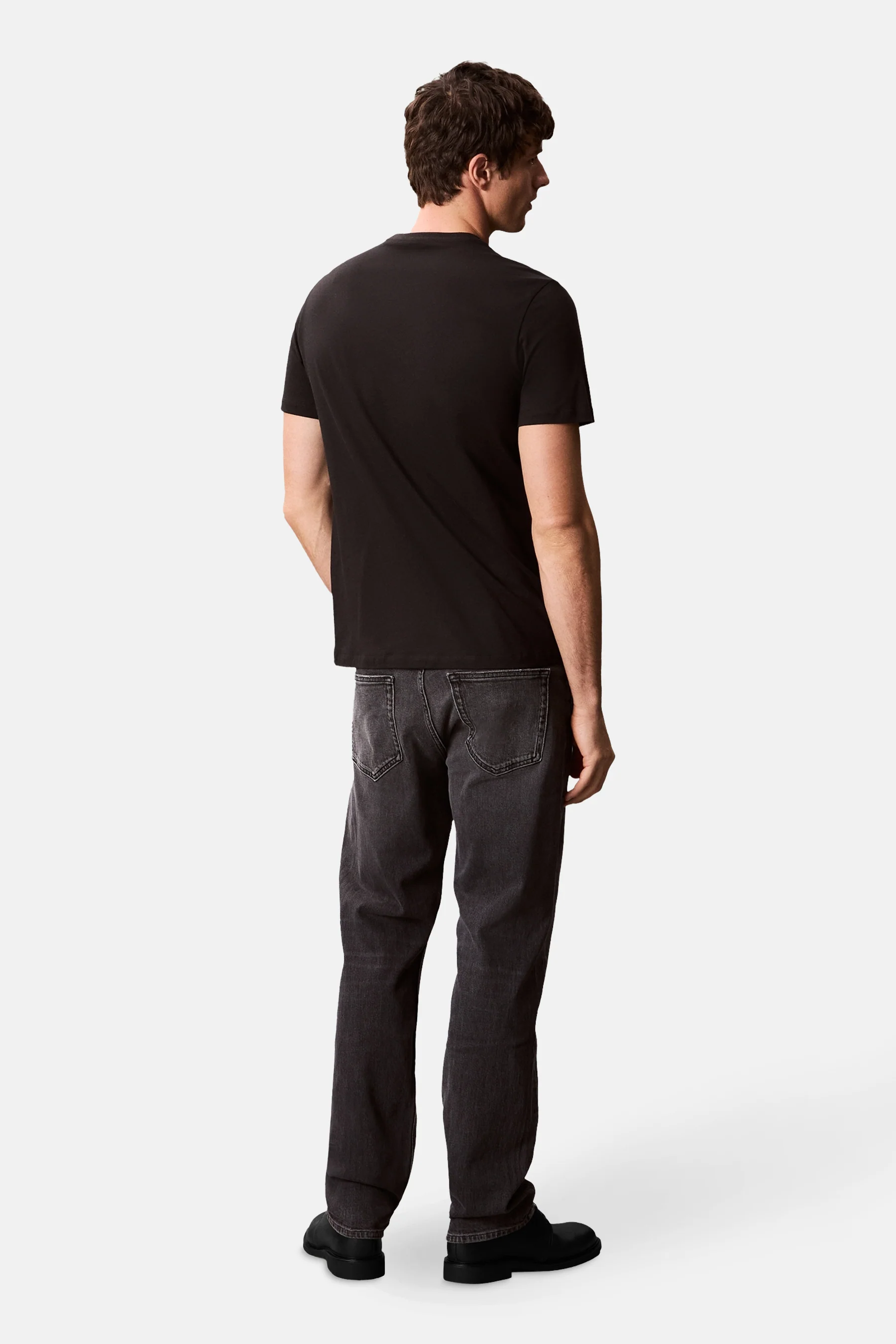 T-shirt met korte mouwen - zwart - Image 3