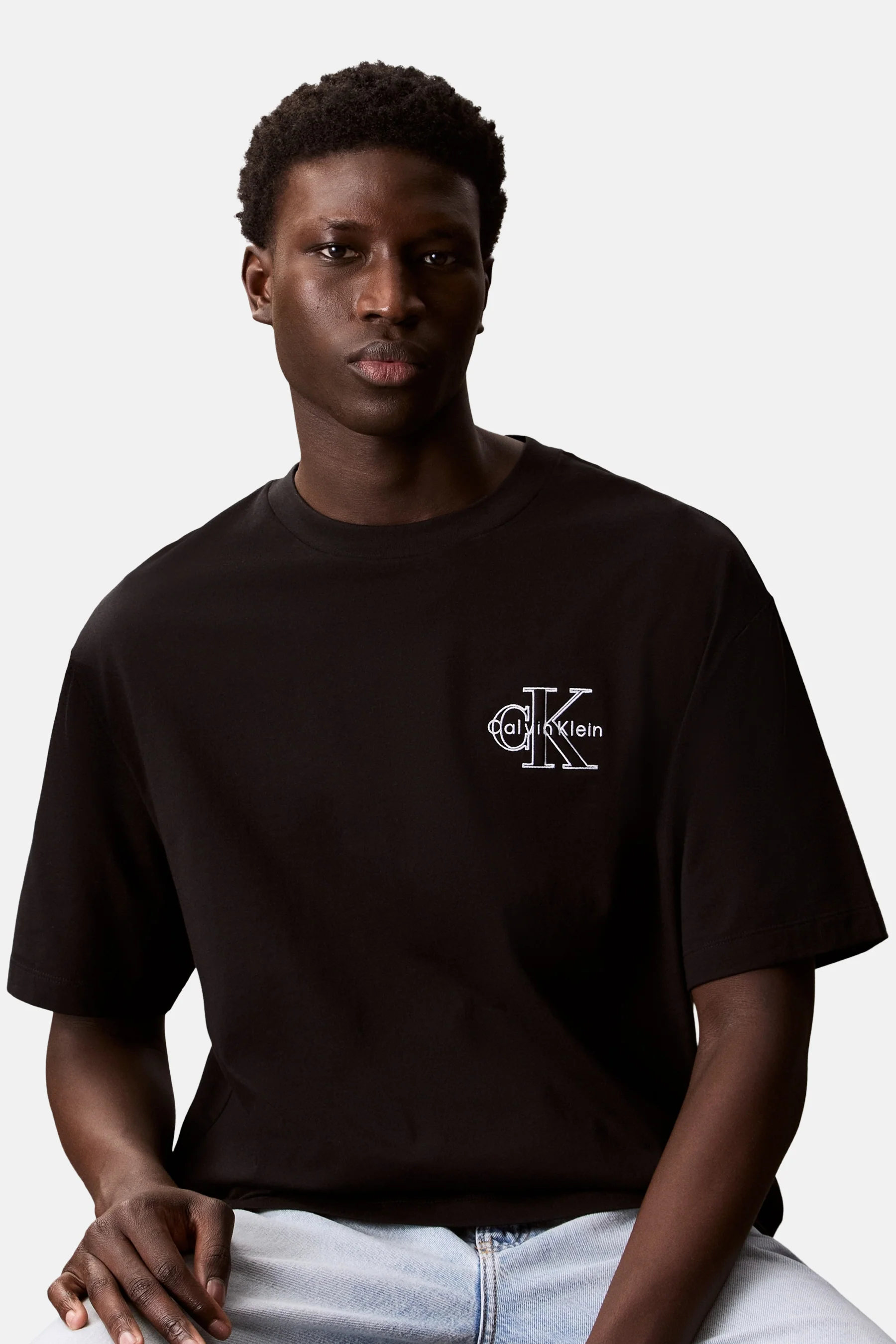 T-shirt met korte mouwen - zwart