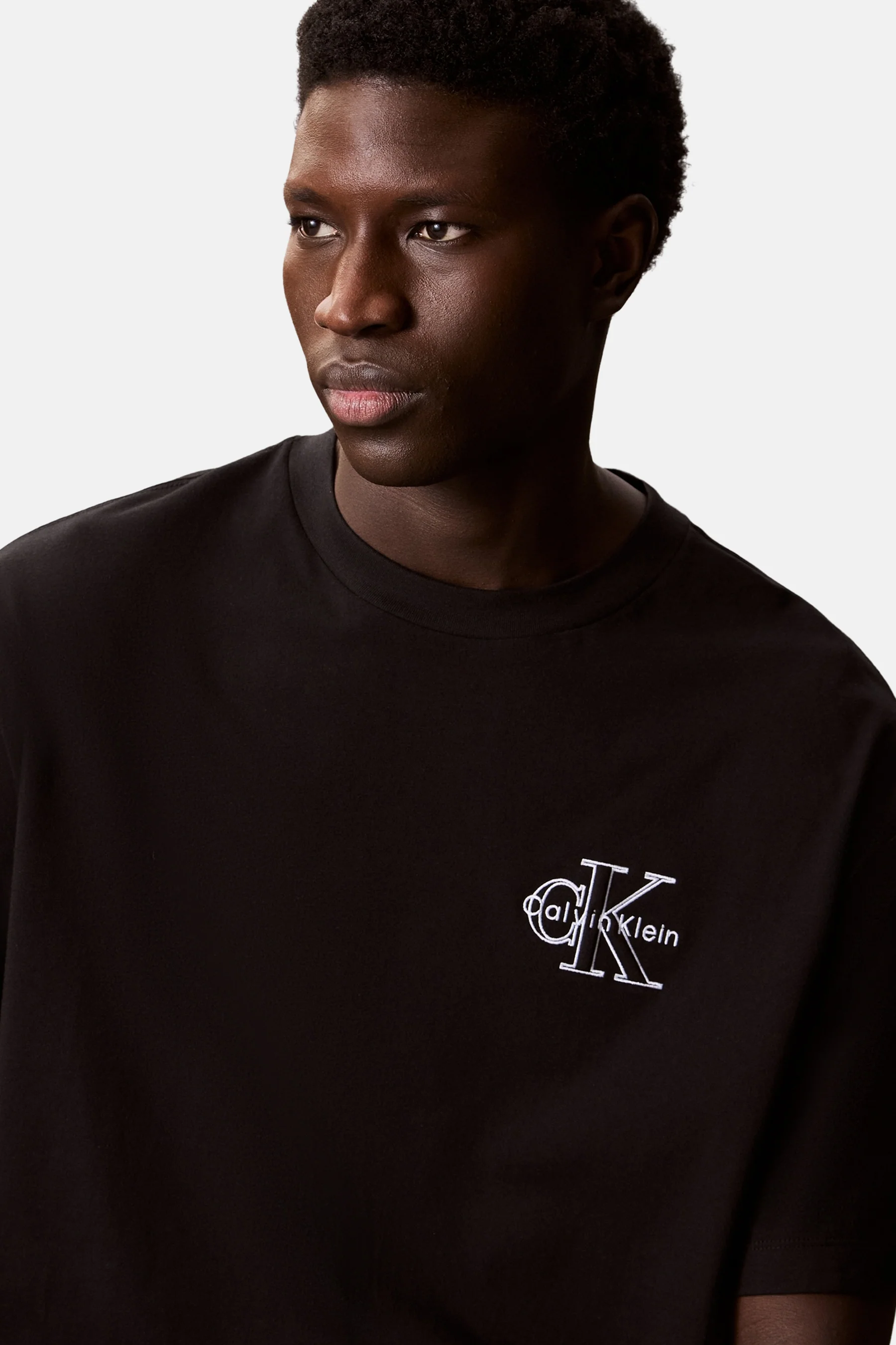 T-shirt met korte mouwen - zwart - Image 4