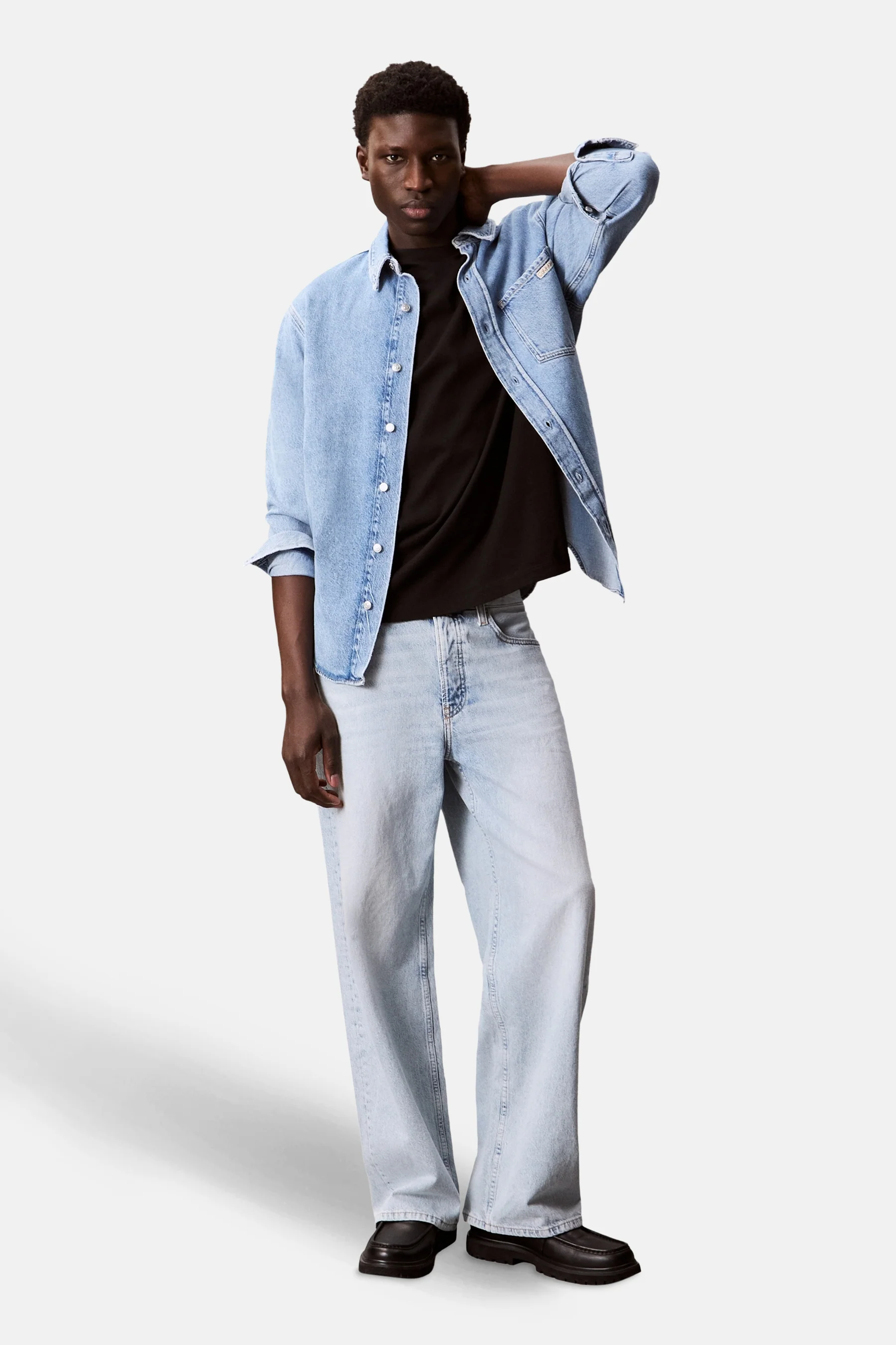T-shirt met korte mouwen - zwart - Image 5