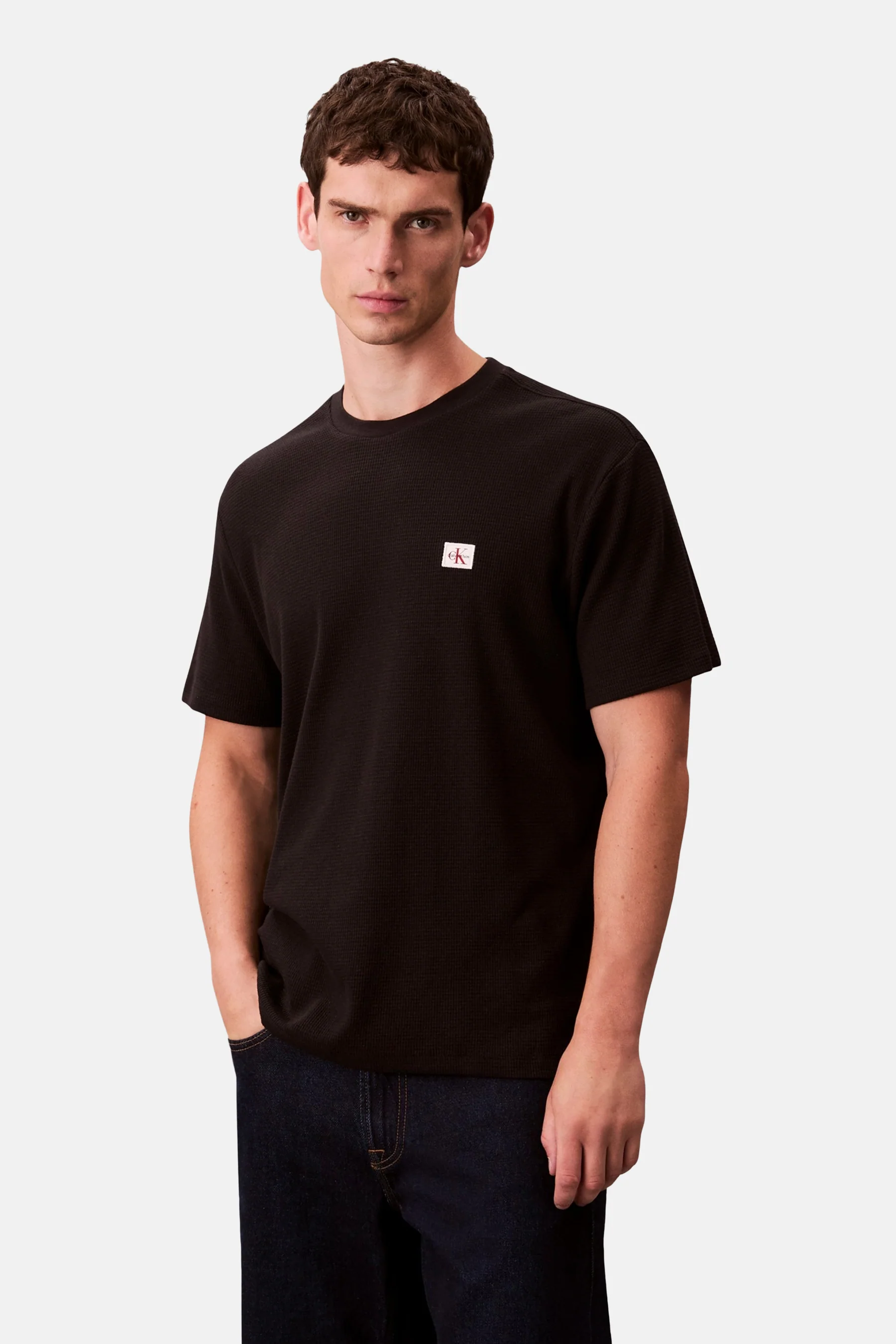 T-shirt met korte mouwen - zwart