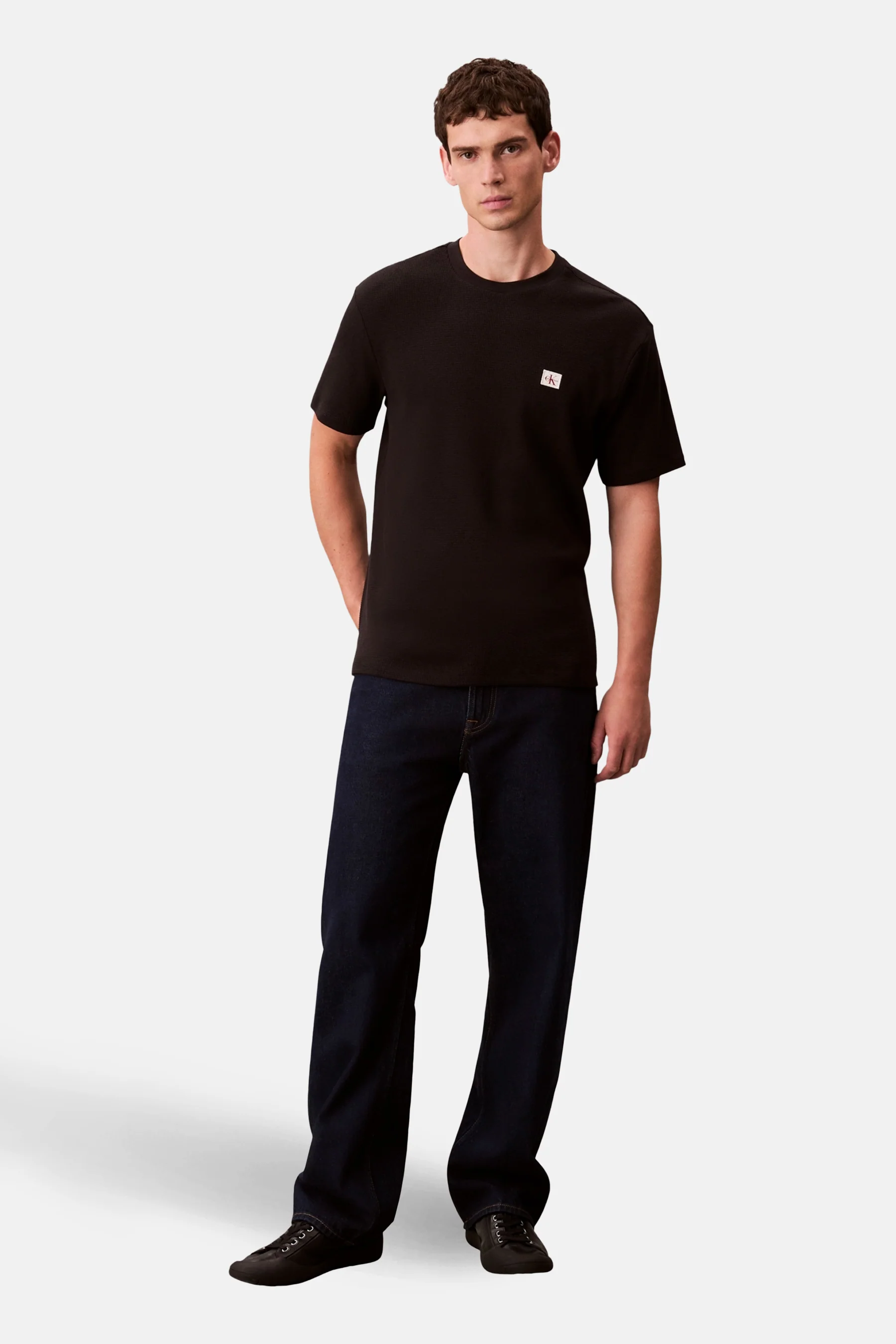 T-shirt met korte mouwen - zwart - Image 2