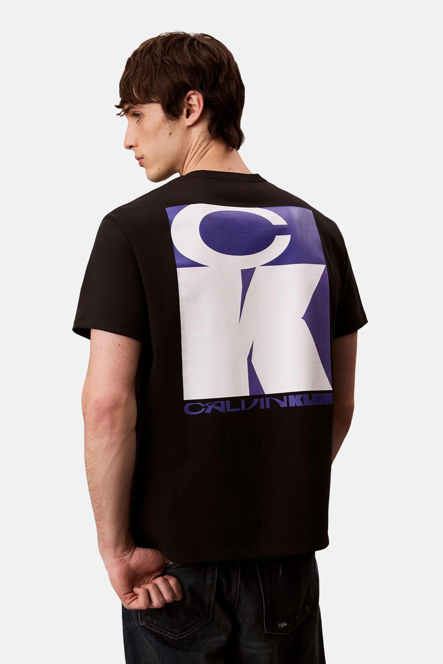 T-shirt met korte mouwen - zwart
