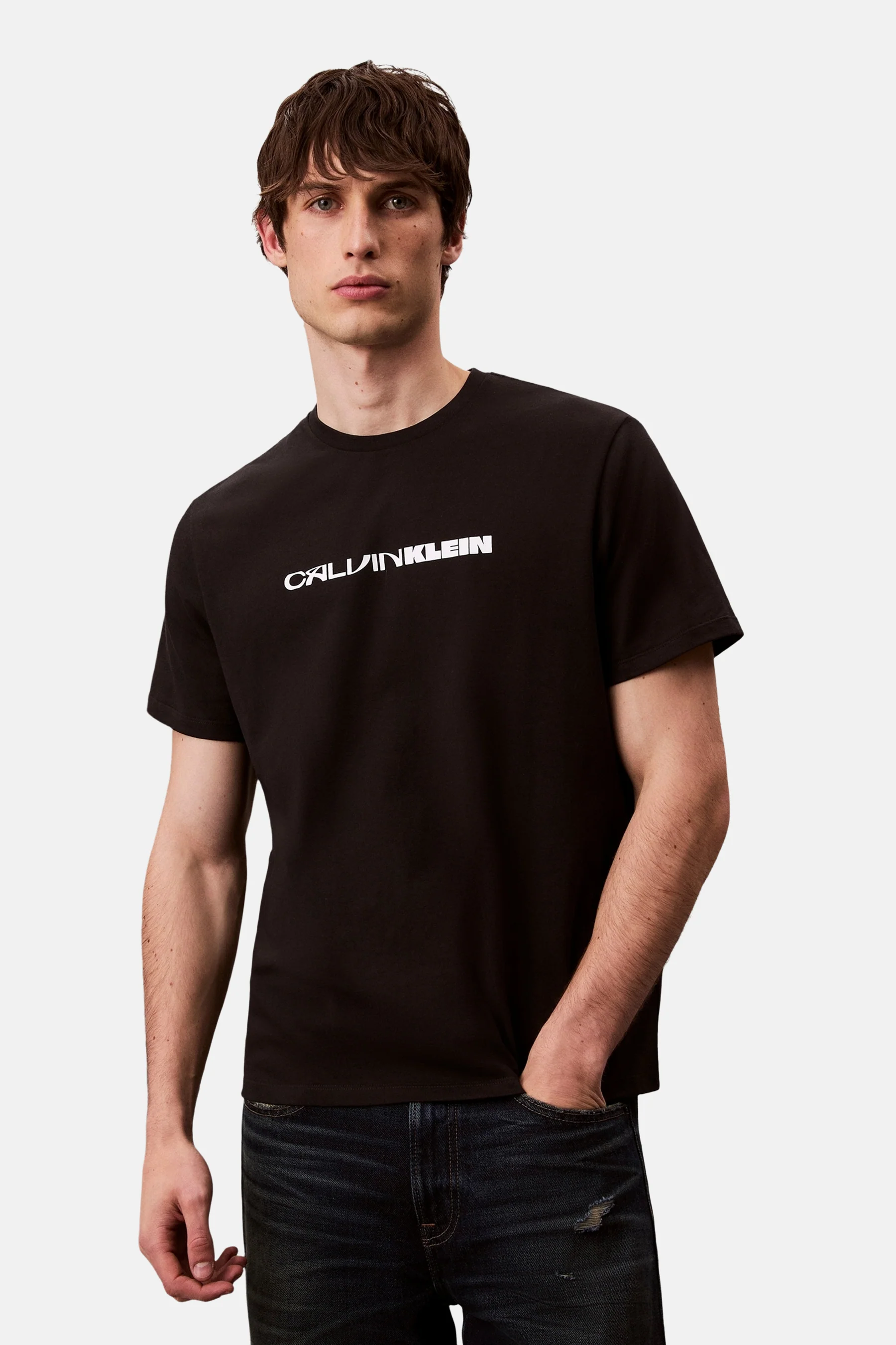 T-shirt met korte mouwen - zwart - Image 3
