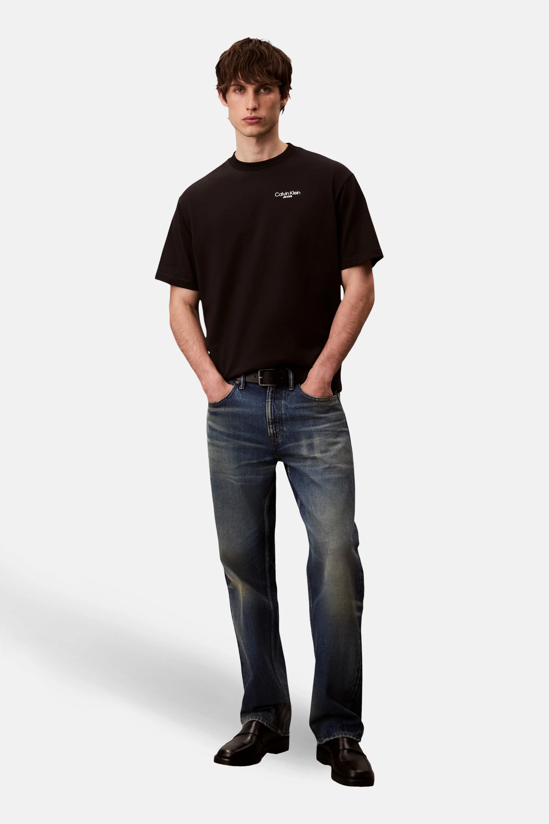 T-shirt met korte mouwen - zwart - Image 2