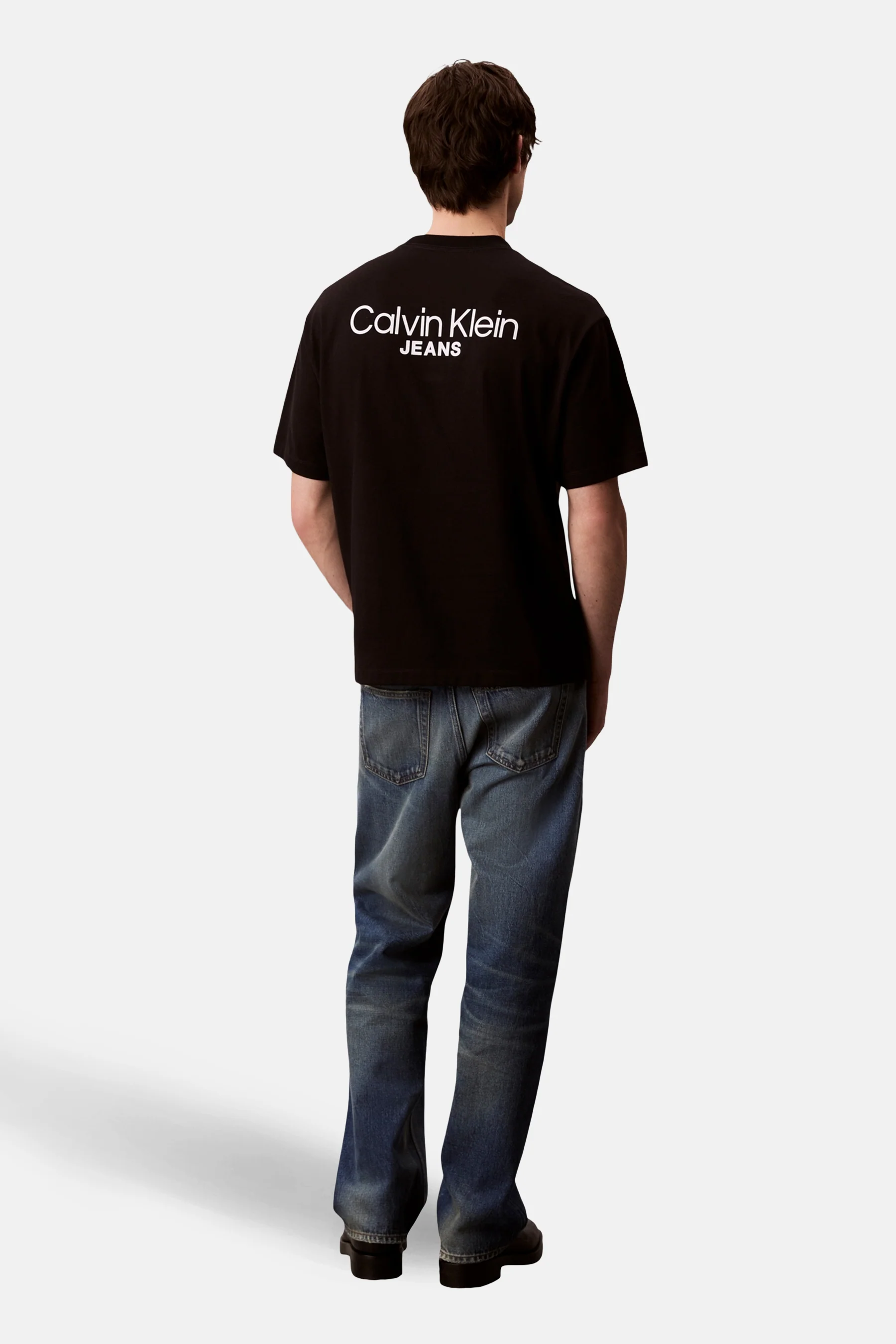 T-shirt met korte mouwen - zwart - Image 4