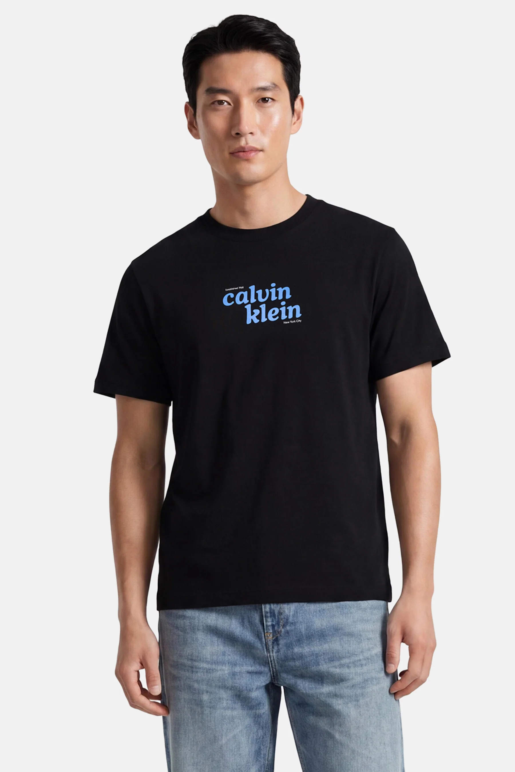 T-shirt met korte mouwen - zwart
