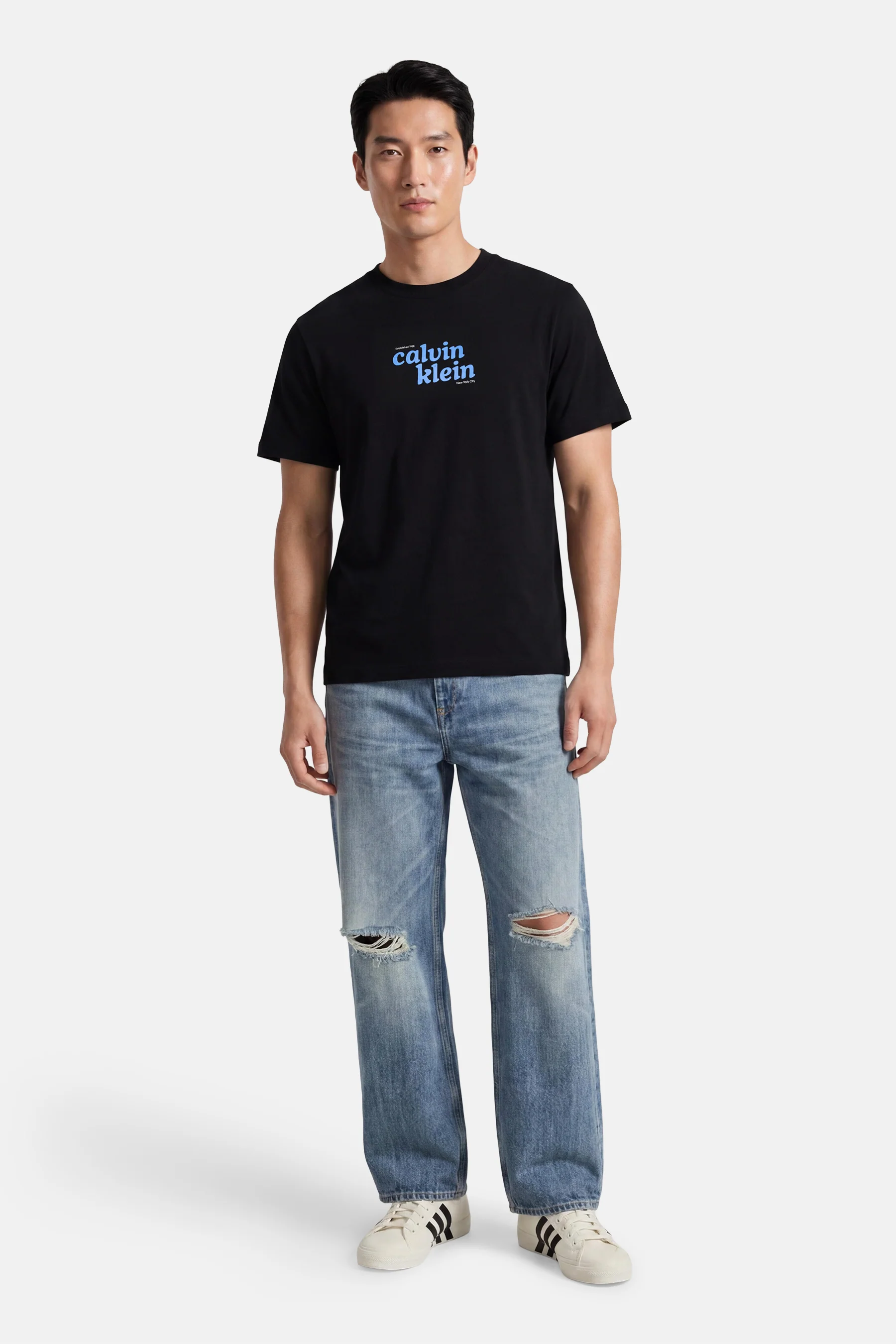 T-shirt met korte mouwen - zwart - Image 2