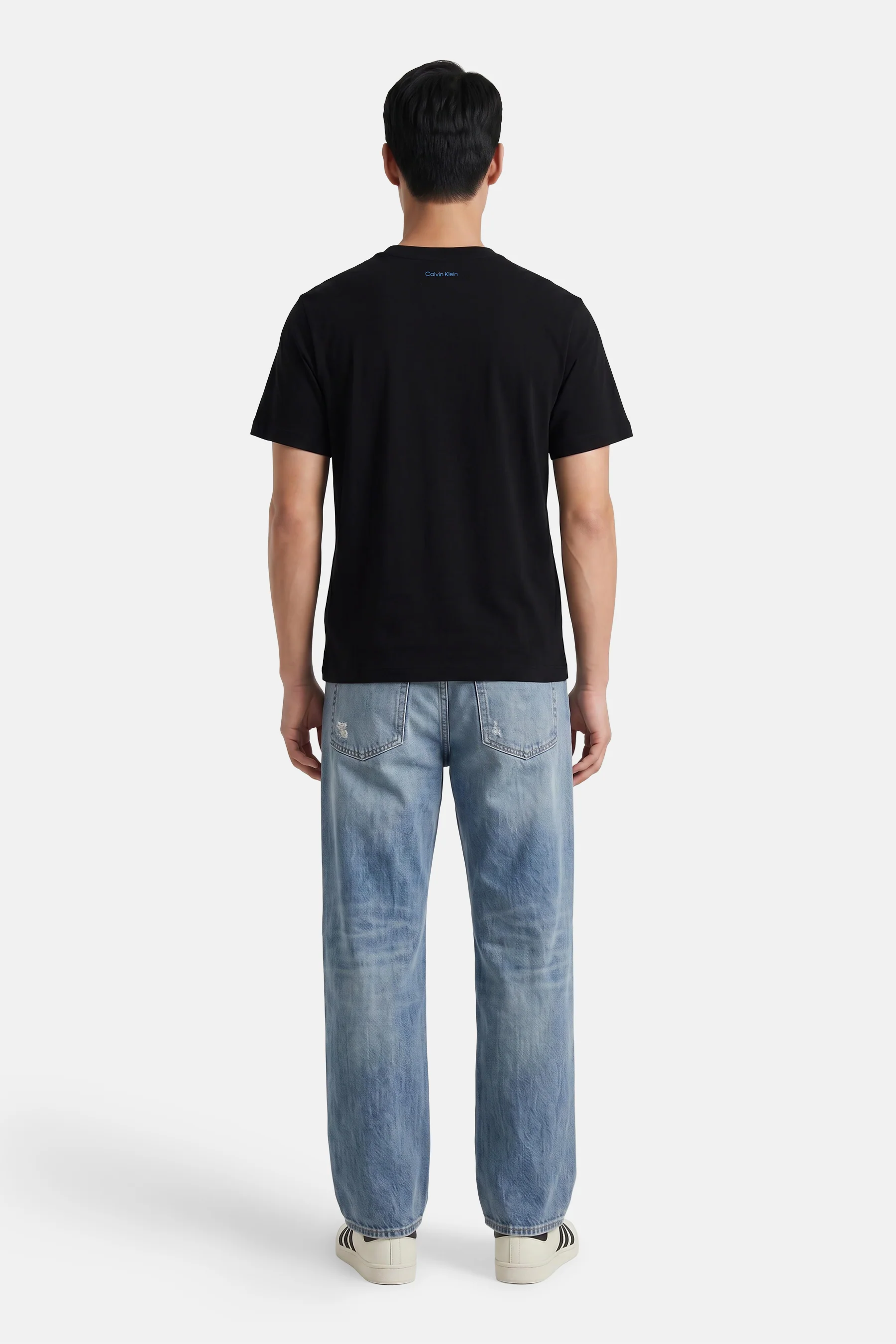 T-shirt met korte mouwen - zwart - Image 3
