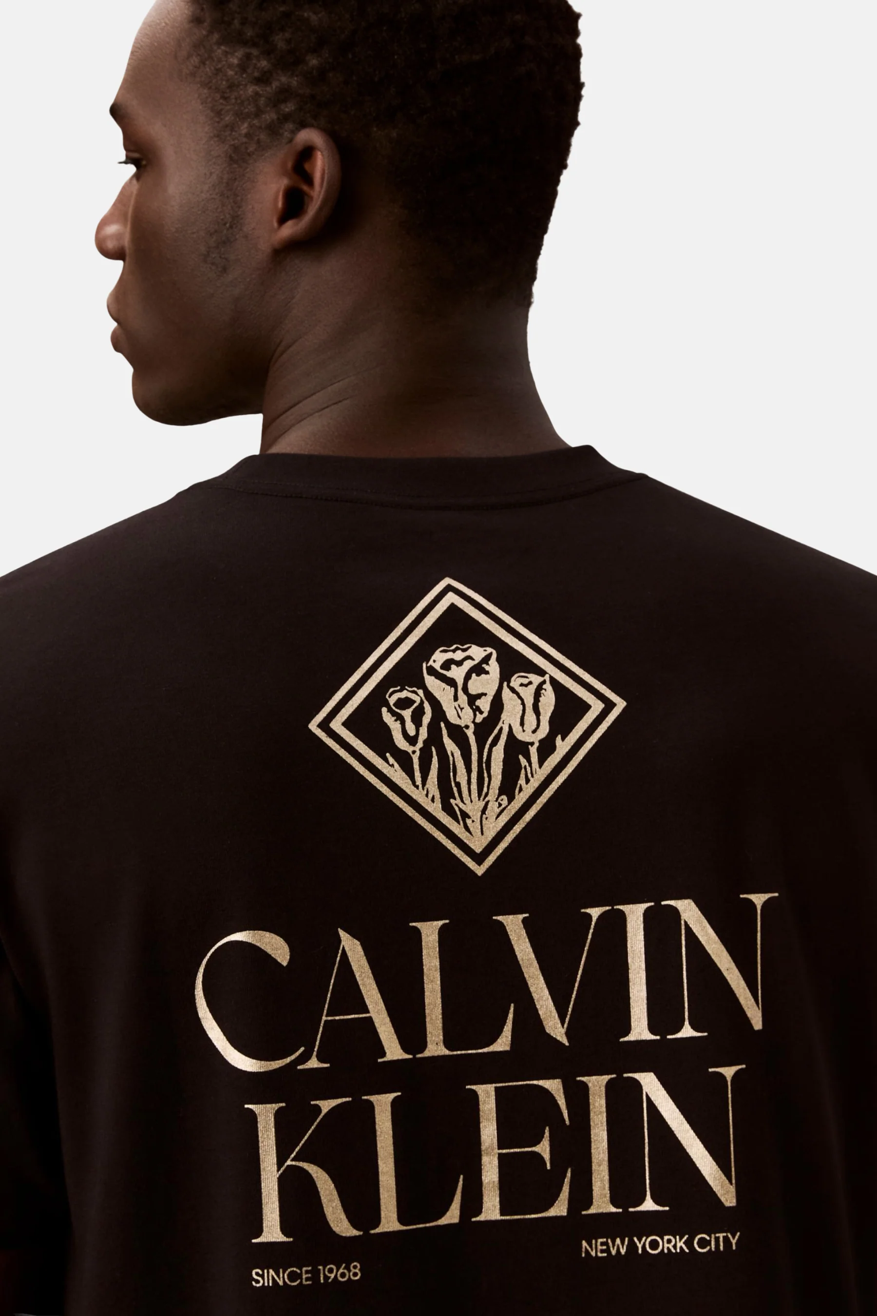 T-shirt met korte mouwen - zwart - Image 3
