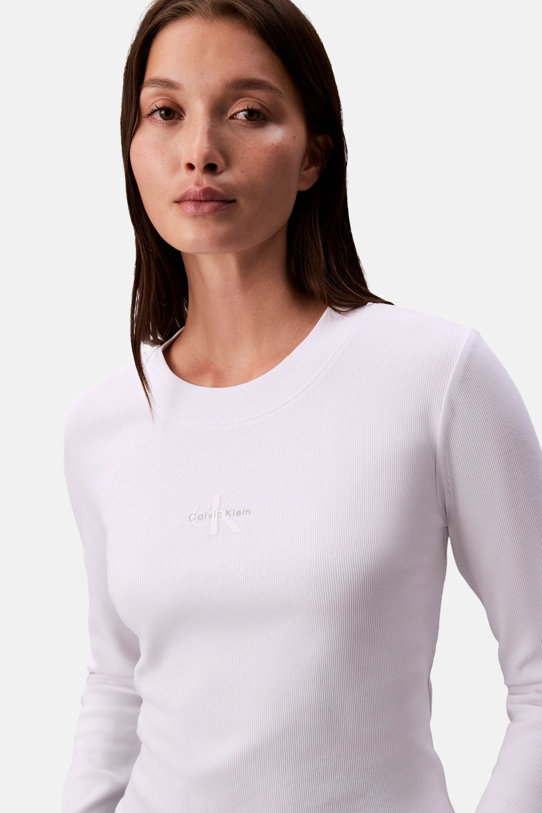 Top (lange mouwen) wit - Calvin Klein - Image 4