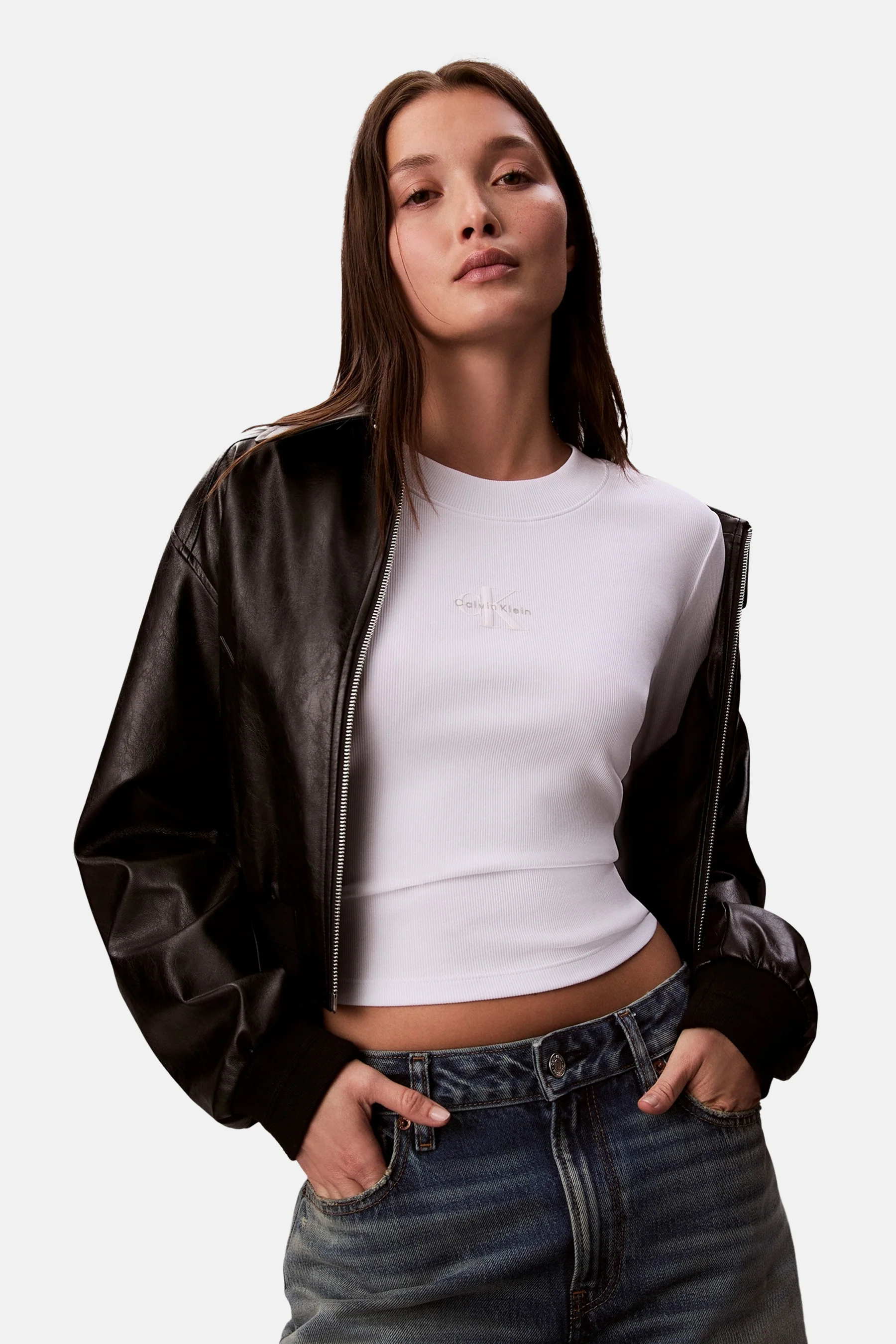 Top (lange mouwen) wit - Calvin Klein - Image 5