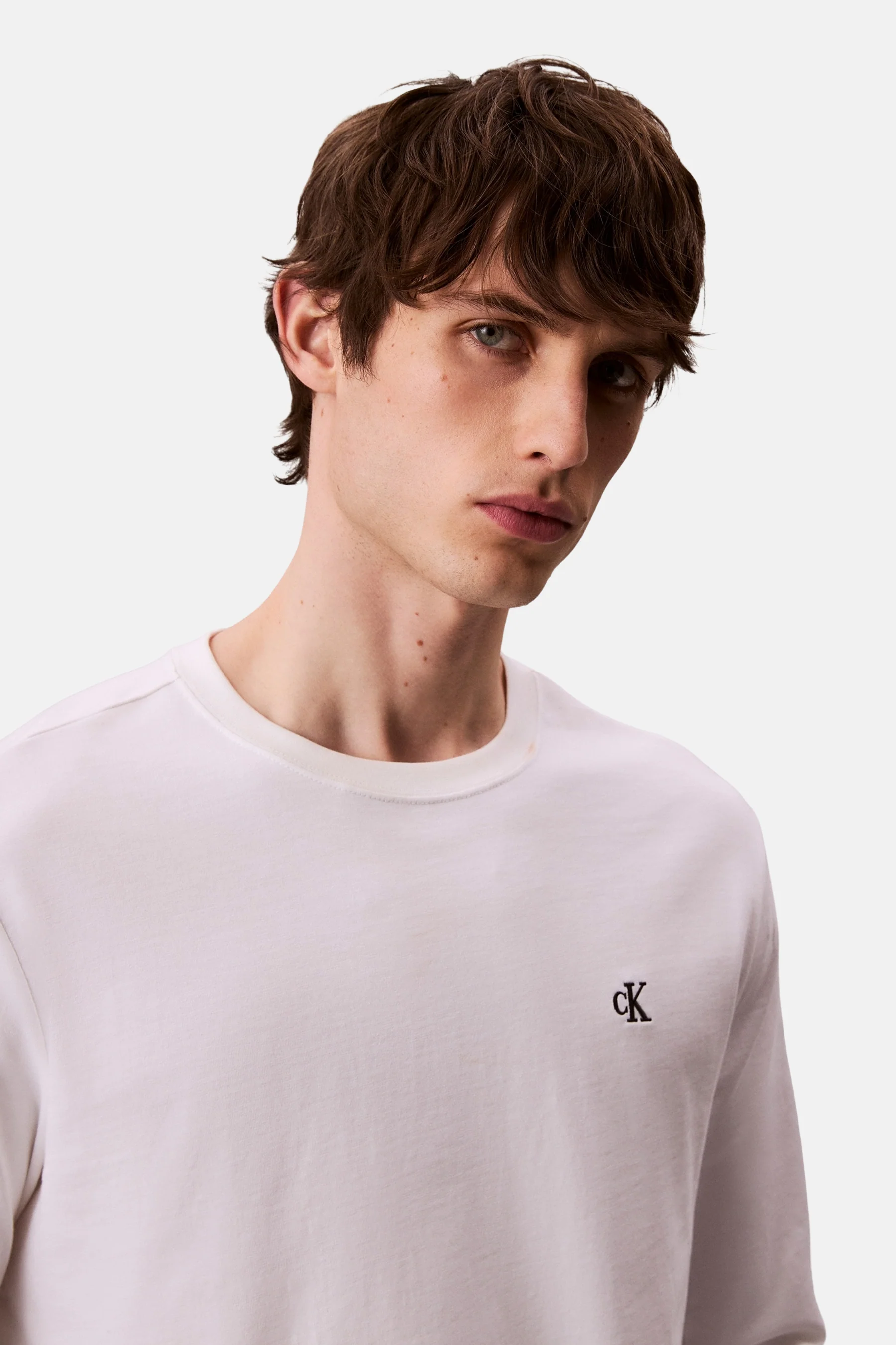 T-shirt met lange mouwen - wit - Image 3