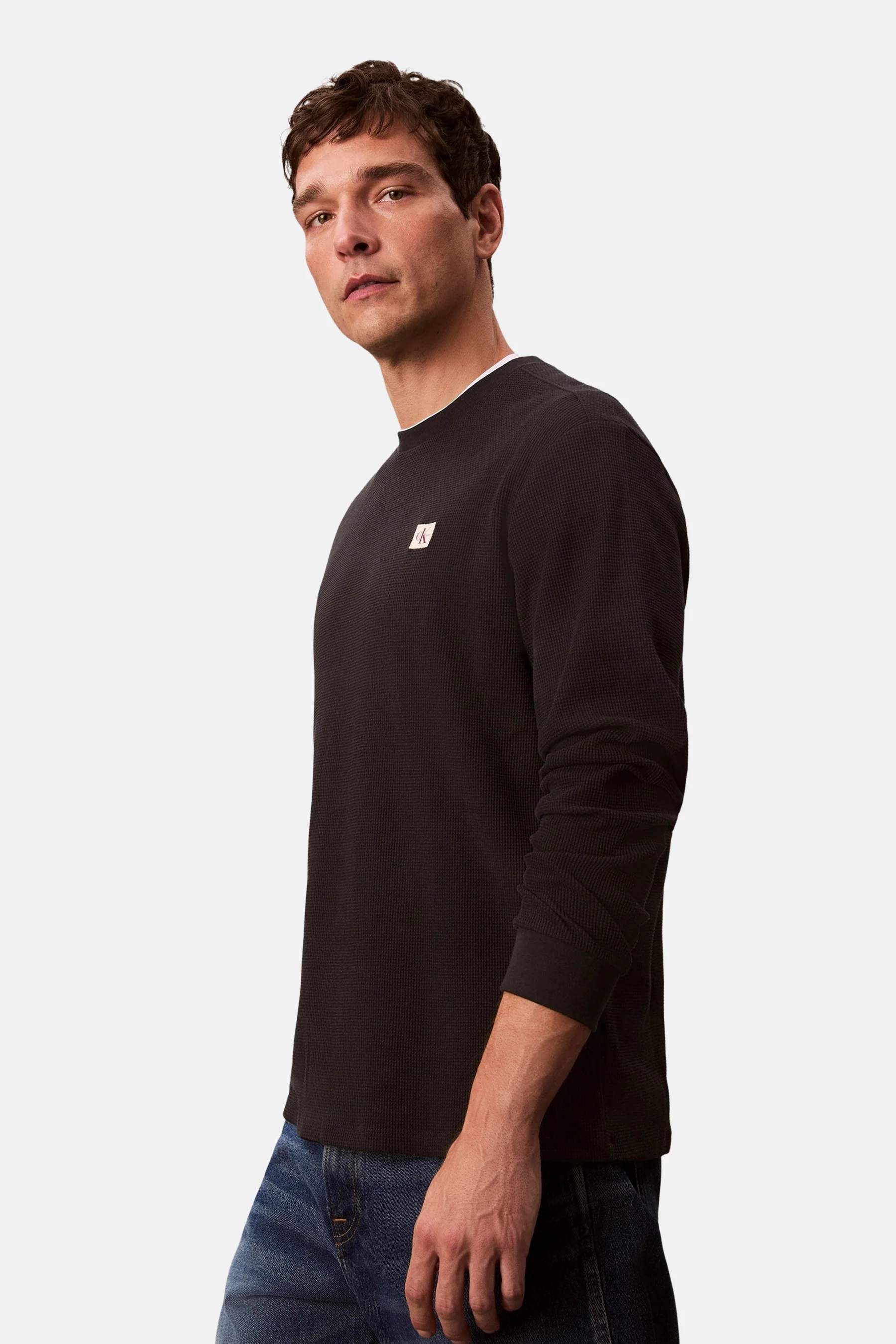 T-shirt met lange mouwen - zwart - Image 5