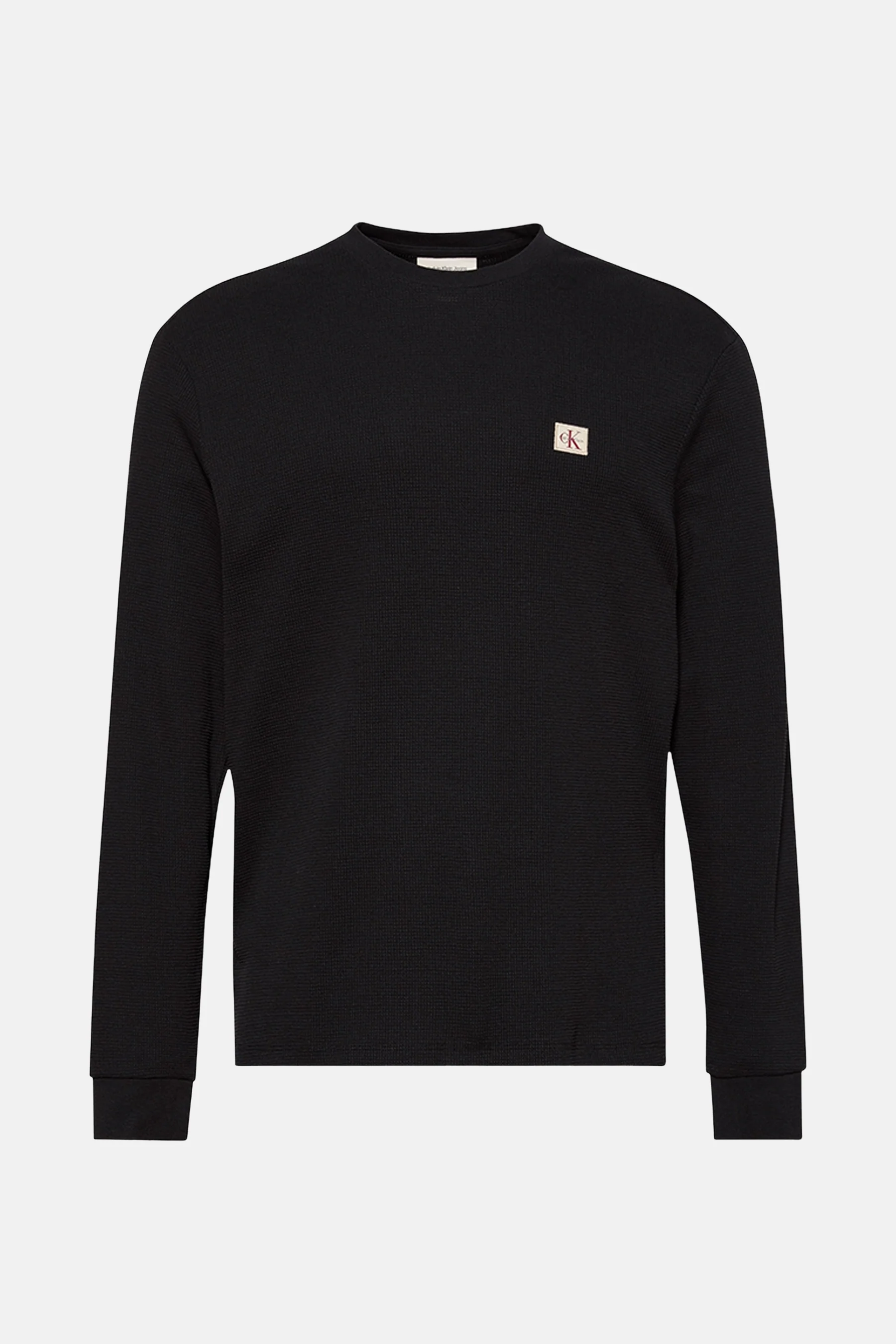 T-shirt met lange mouwen - zwart - Image 6