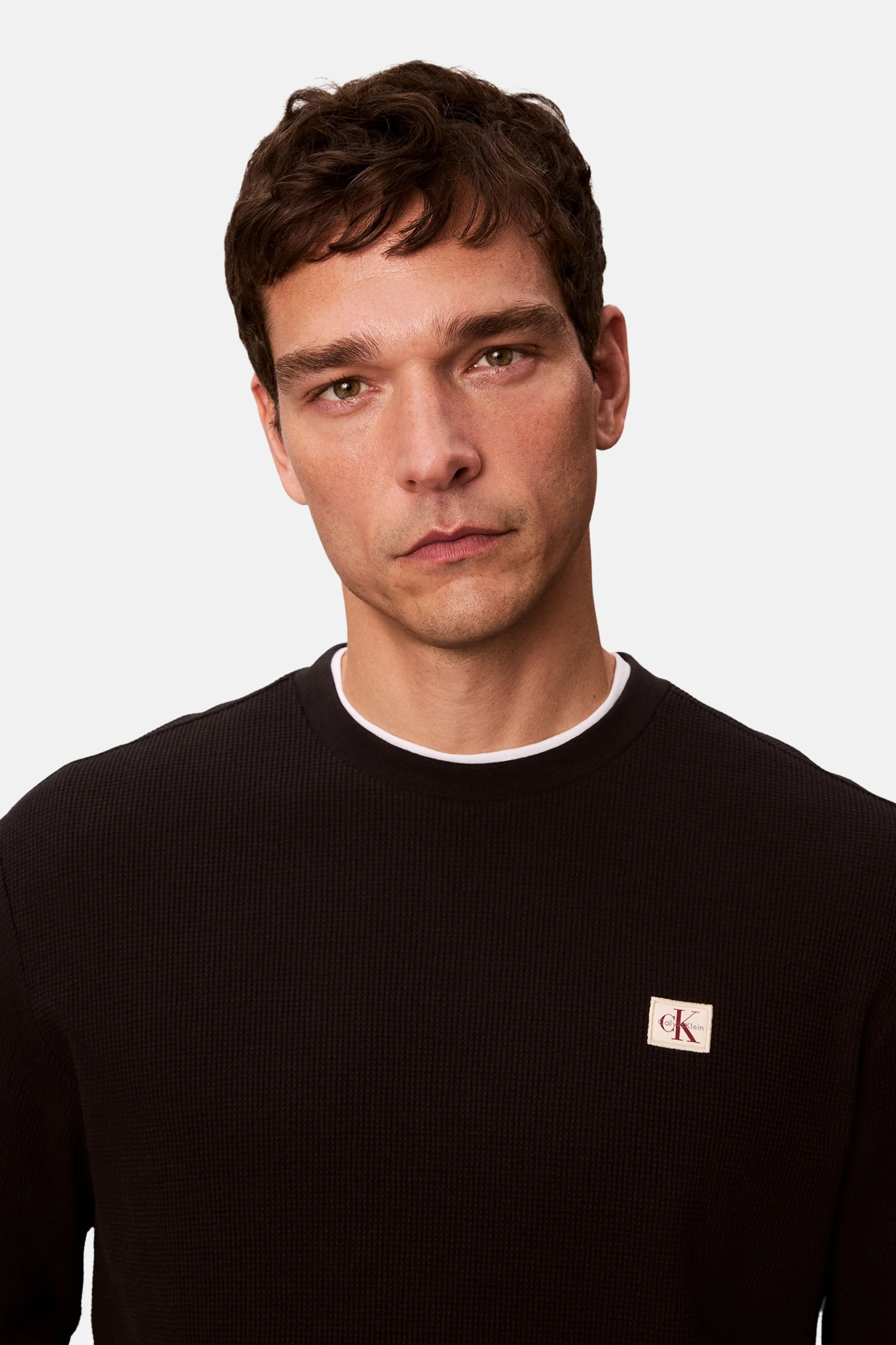 T-shirt met lange mouwen - zwart - Image 7