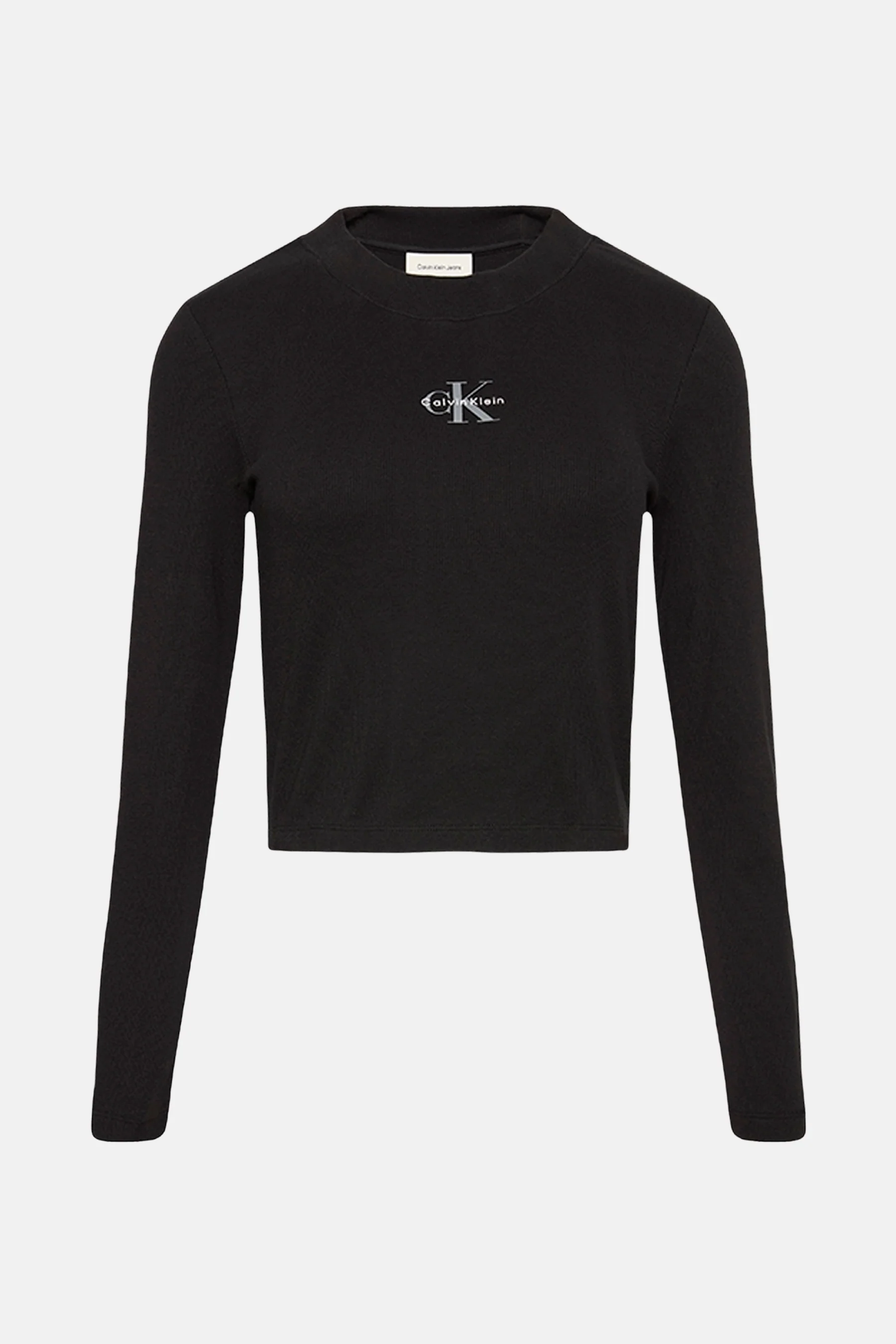 T-shirt met lange mouwen - zwart - Image 6