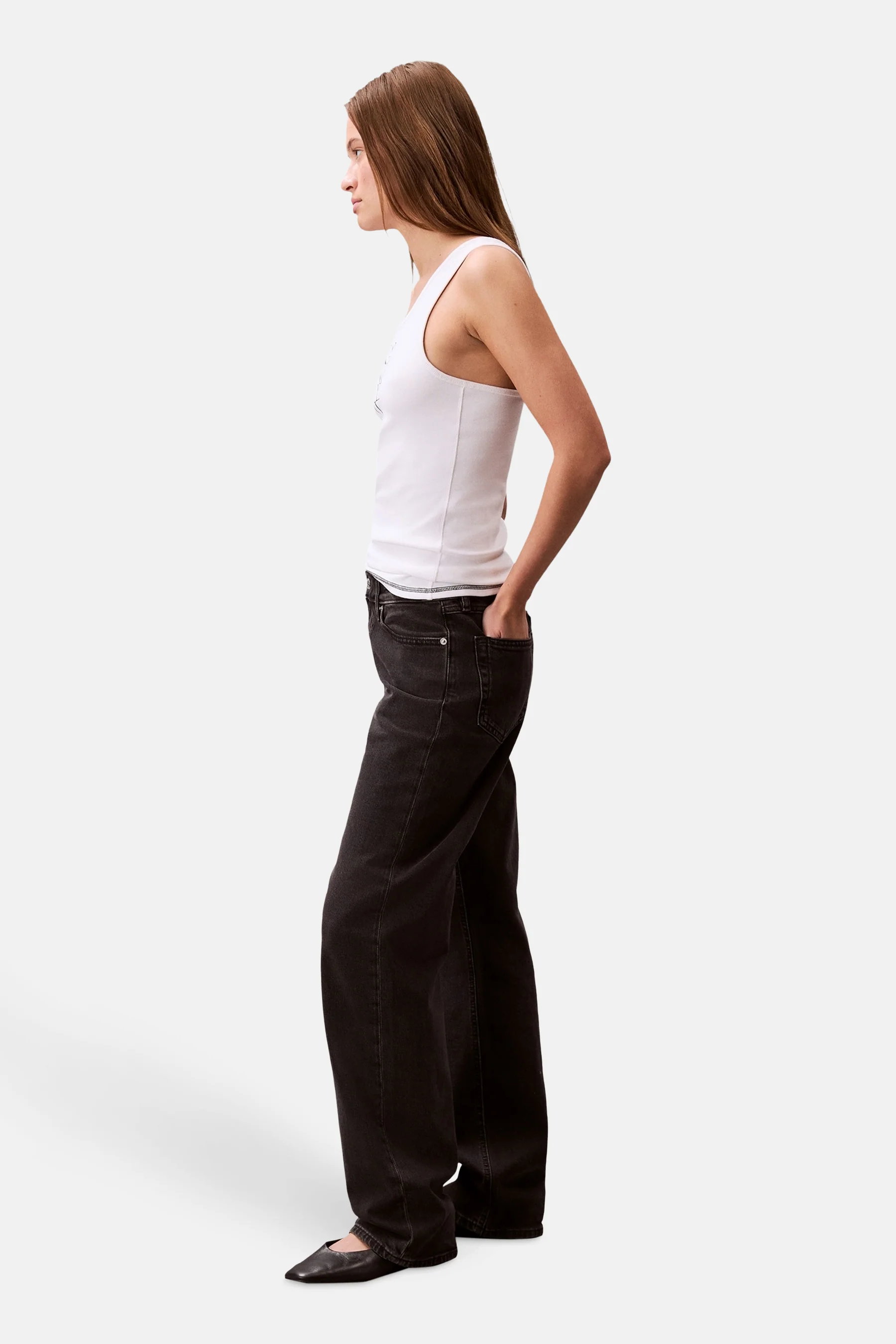 Singlet - wit - Image 5