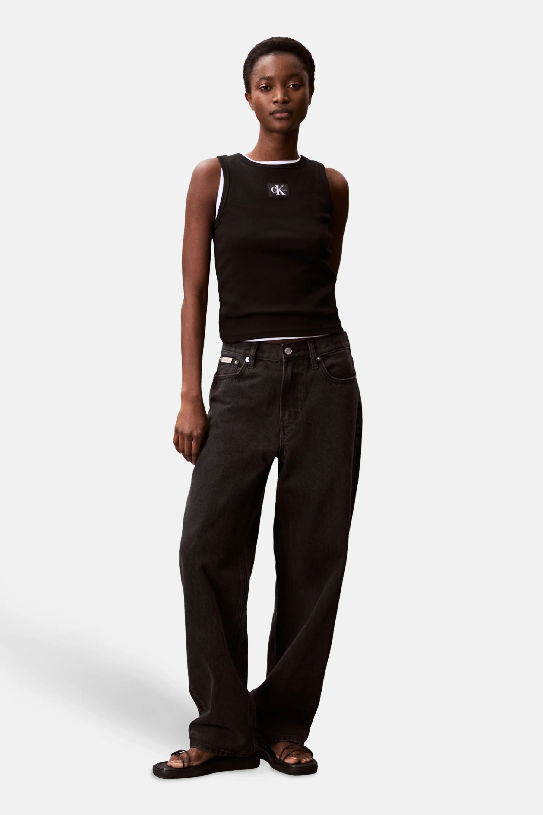 Singlet - zwart - Image 2