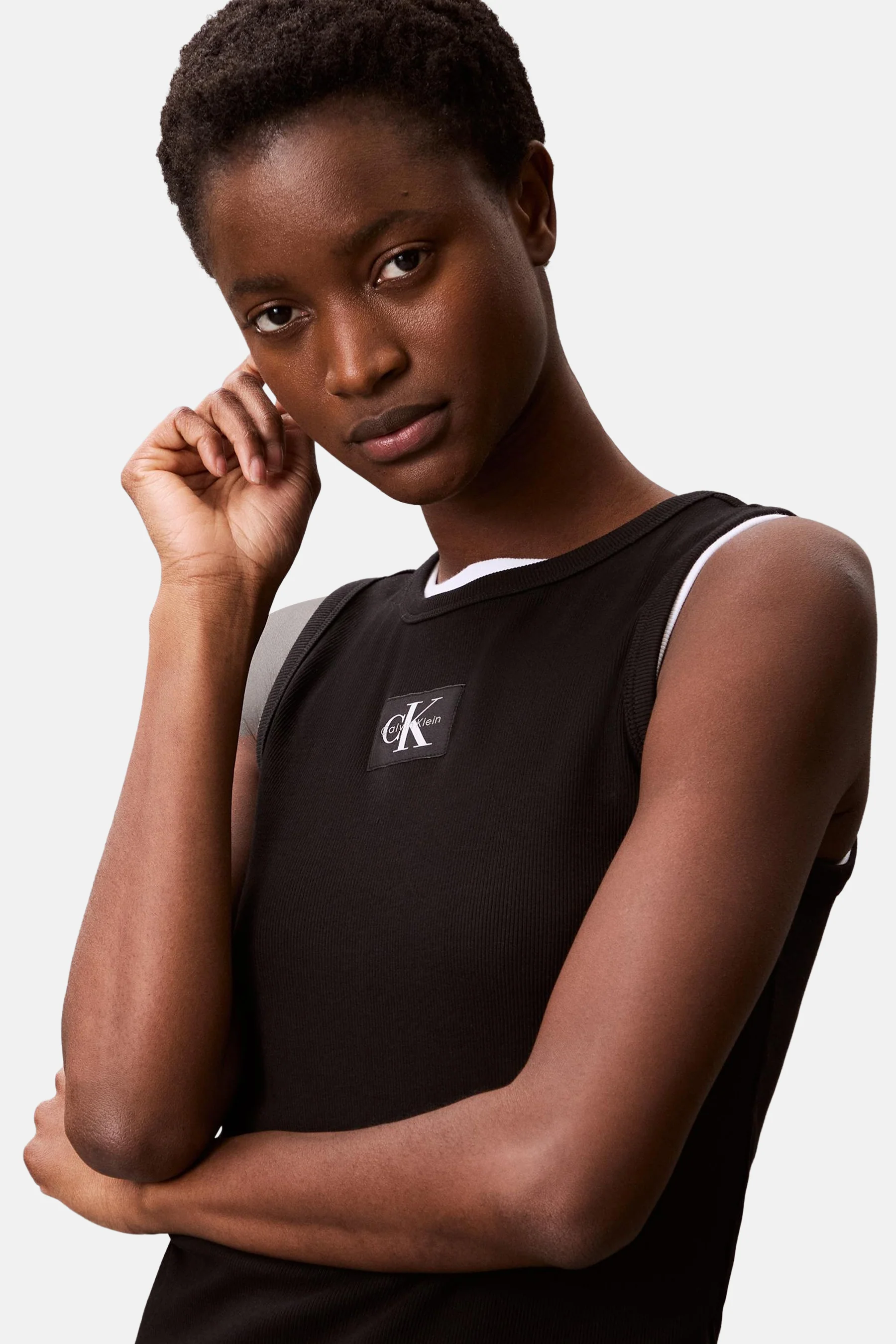 Singlet - zwart - Image 4