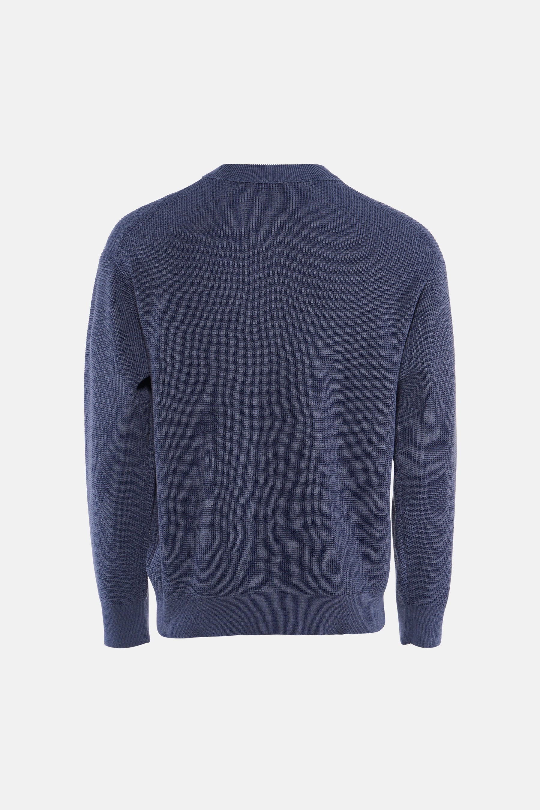 Pull met ronde hals - blauw - Image 5