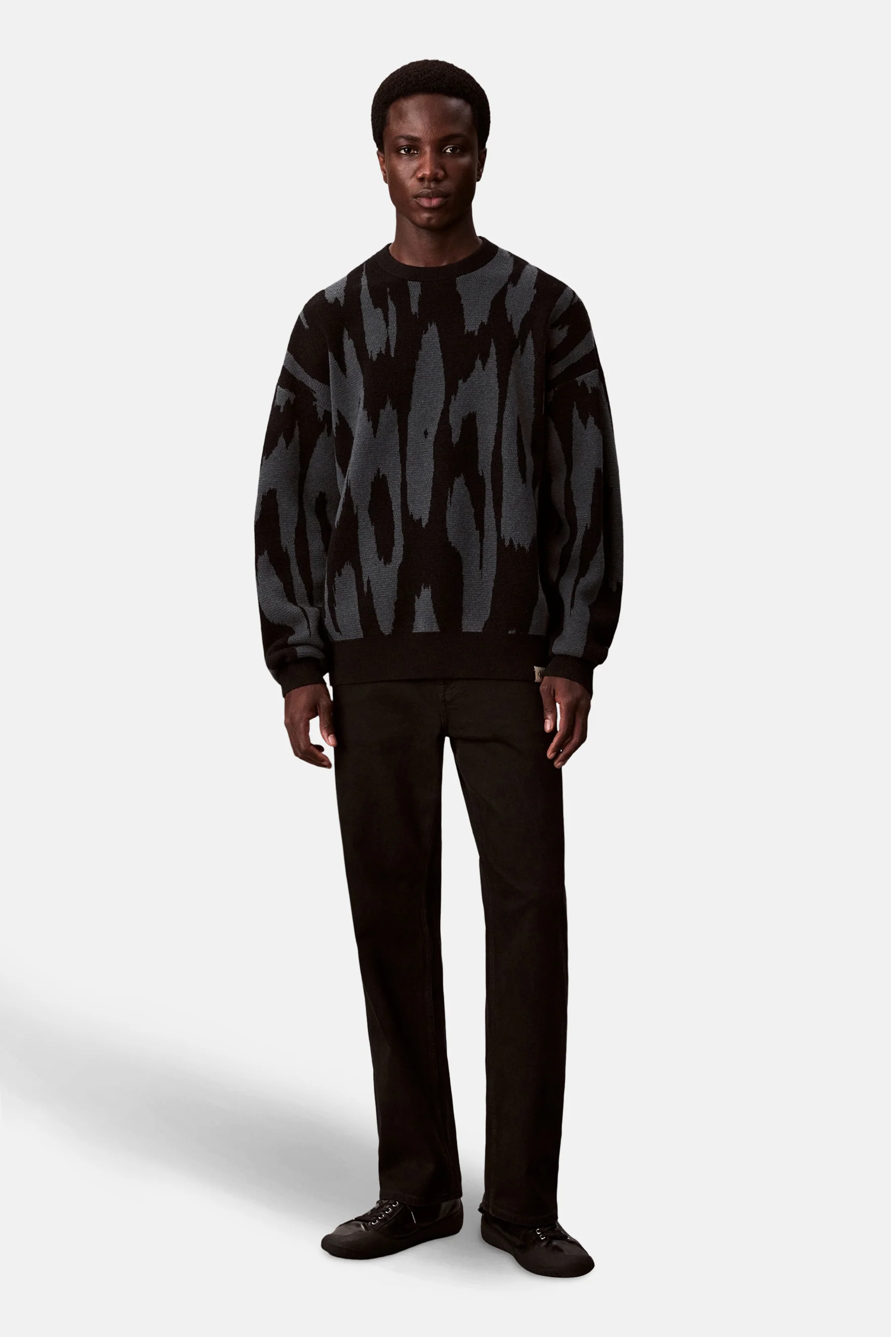 Pull met ronde hals - Multicolor - Image 2