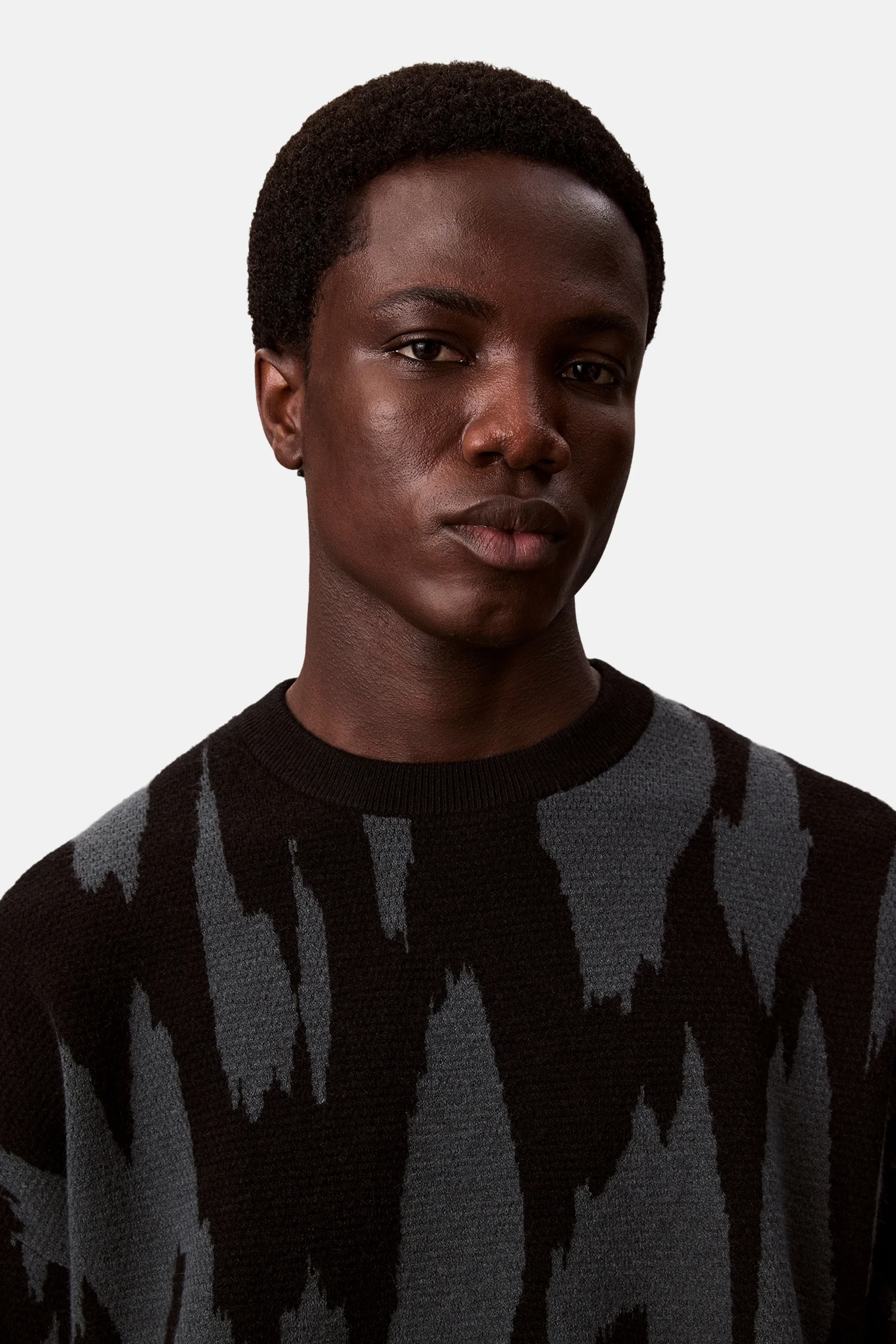 Pull met ronde hals - Multicolor - Image 3