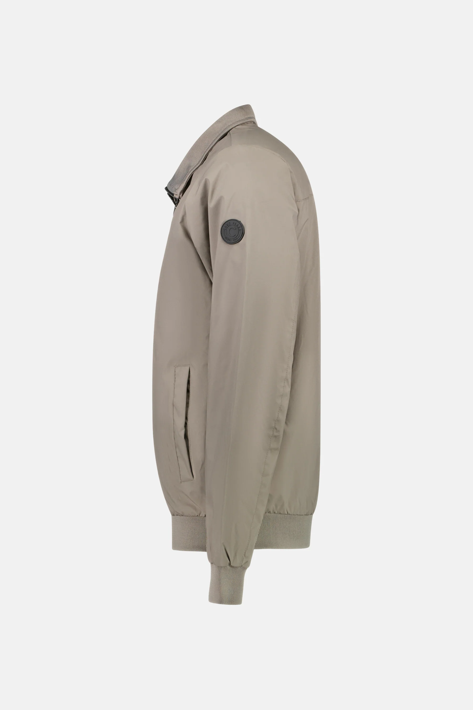 Korte jas - beige - Image 3