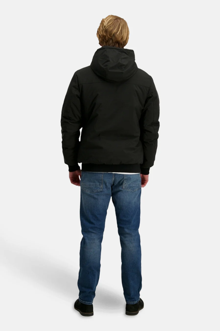 Korte jas - zwart - Image 2