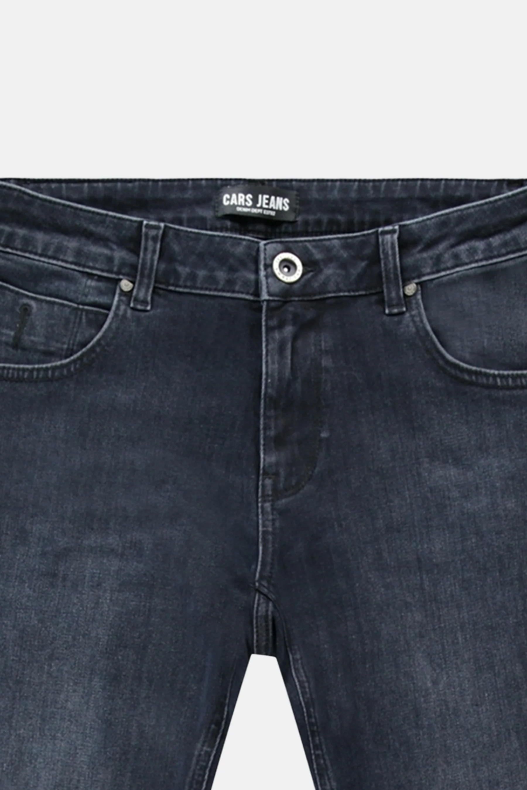 Jeans straight blue black denim - Cars - Image 4