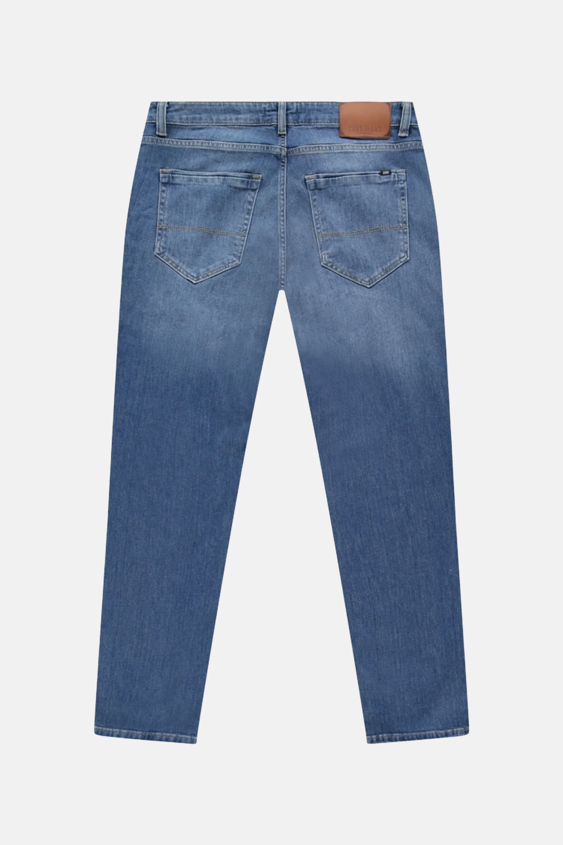 Jeans straight mid blue denim - Cars - Image 3