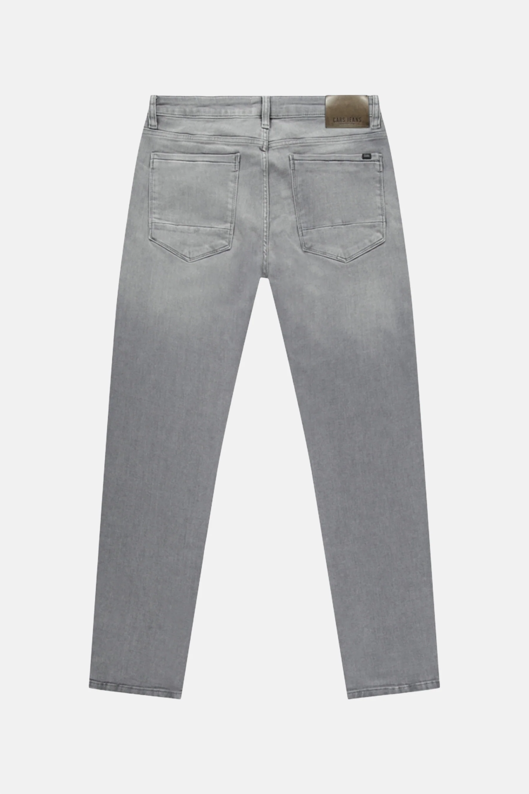 Jeans straight mid grey denim - Cars - Image 6