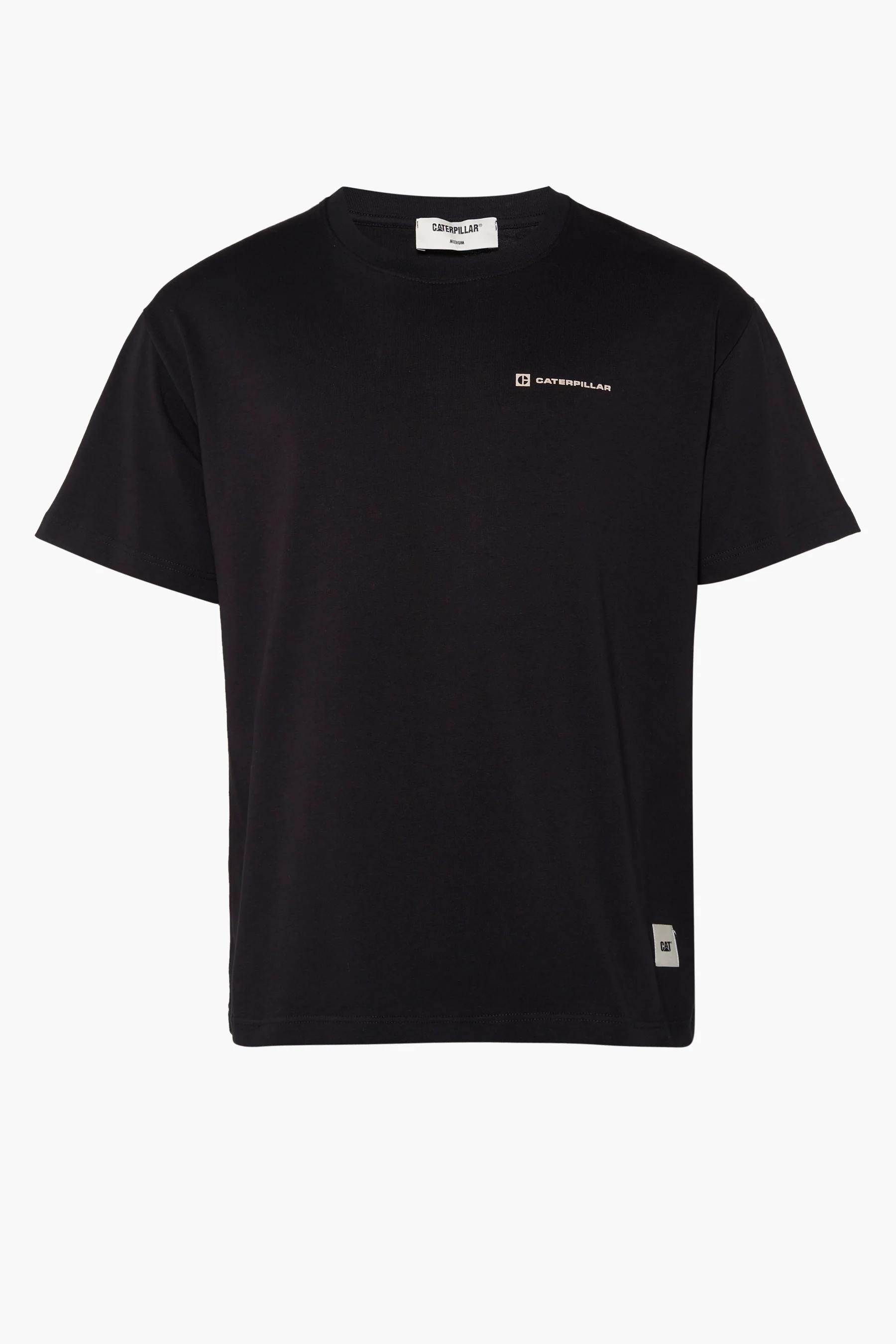 T-shirt met korte mouwen - zwart