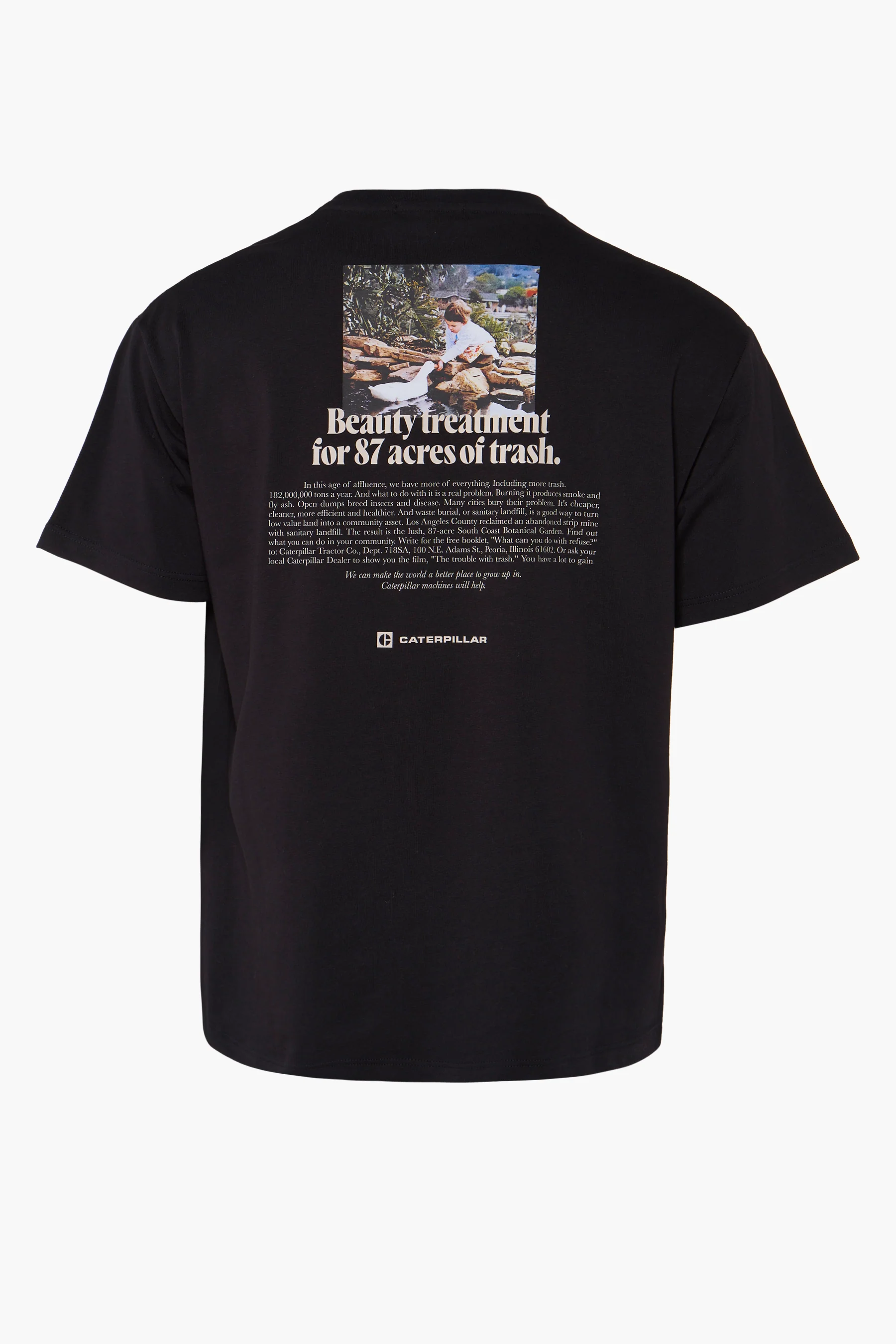 T-shirt met korte mouwen - zwart - Image 2