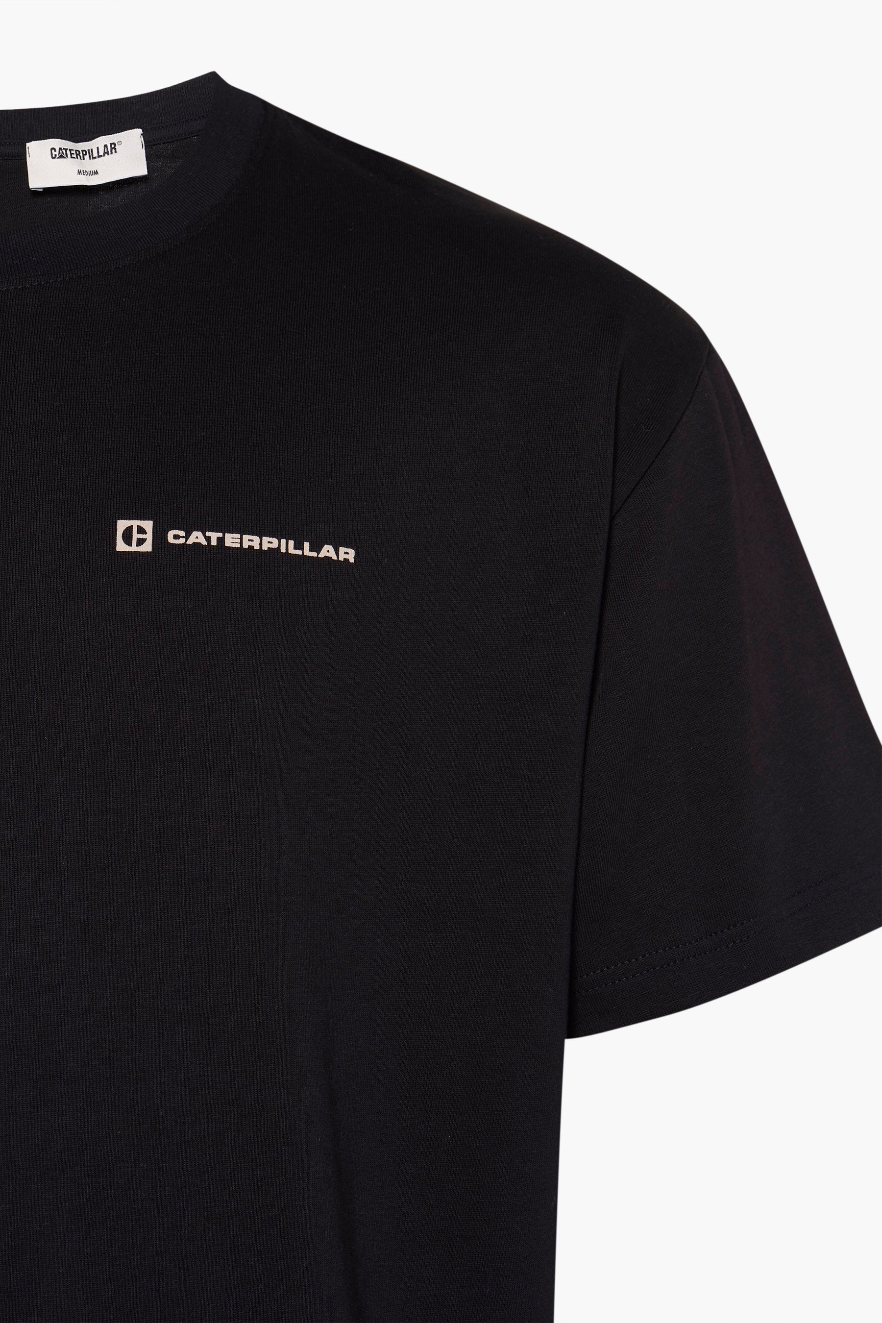 T-shirt met korte mouwen - zwart - Image 3