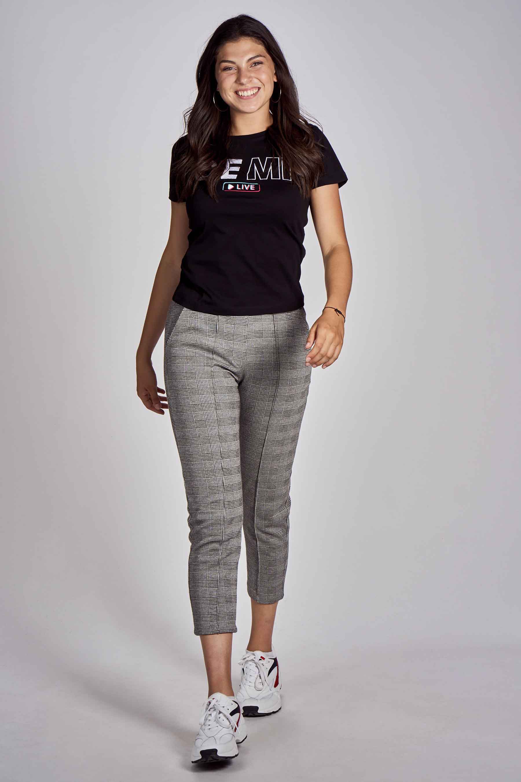 T-shirt - zwart - Image 2