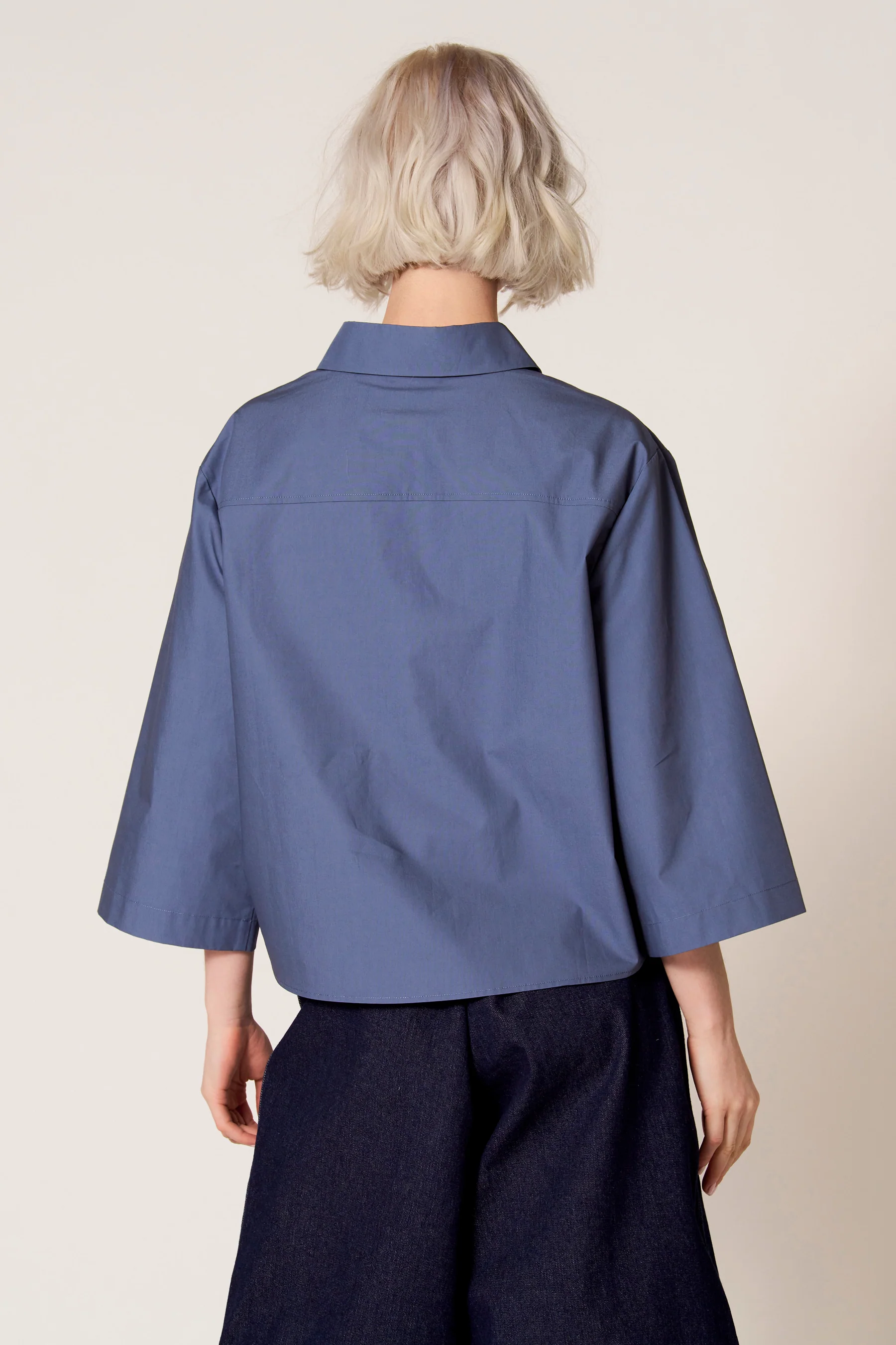 Blouse - blauw - Image 3
