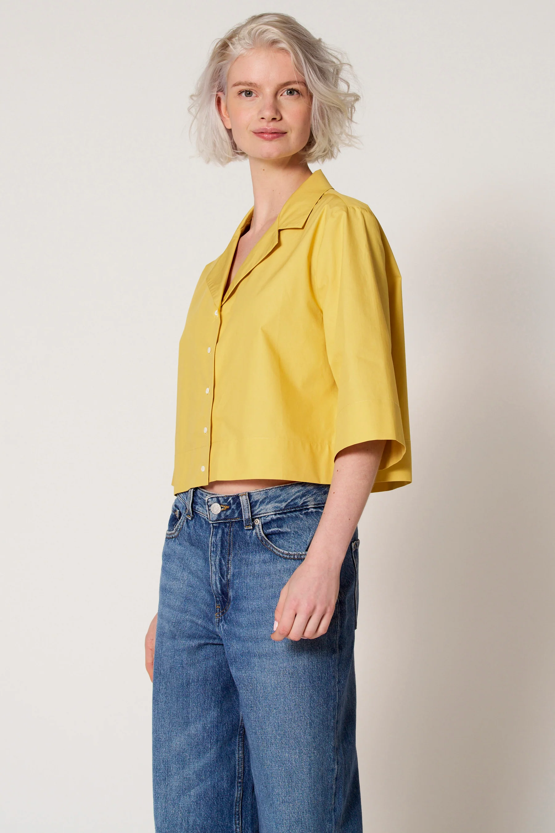 Blouse - geel - Image 3