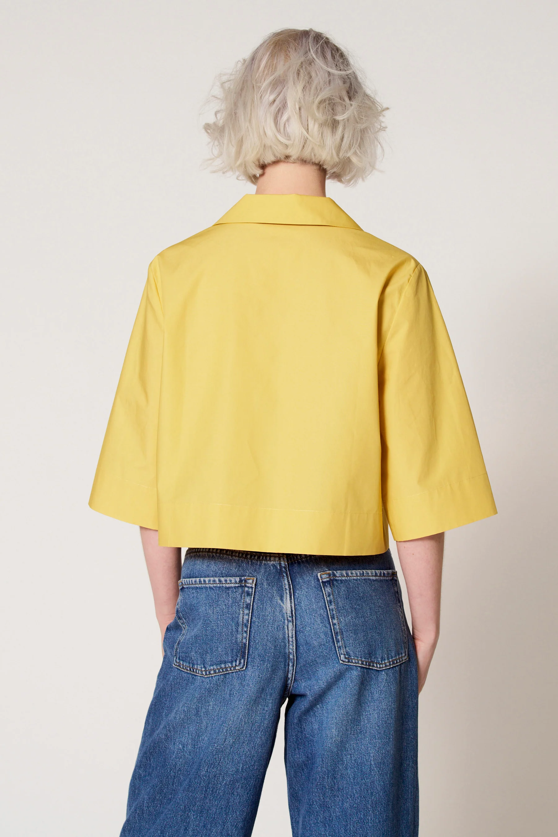 Blouse - geel - Image 4