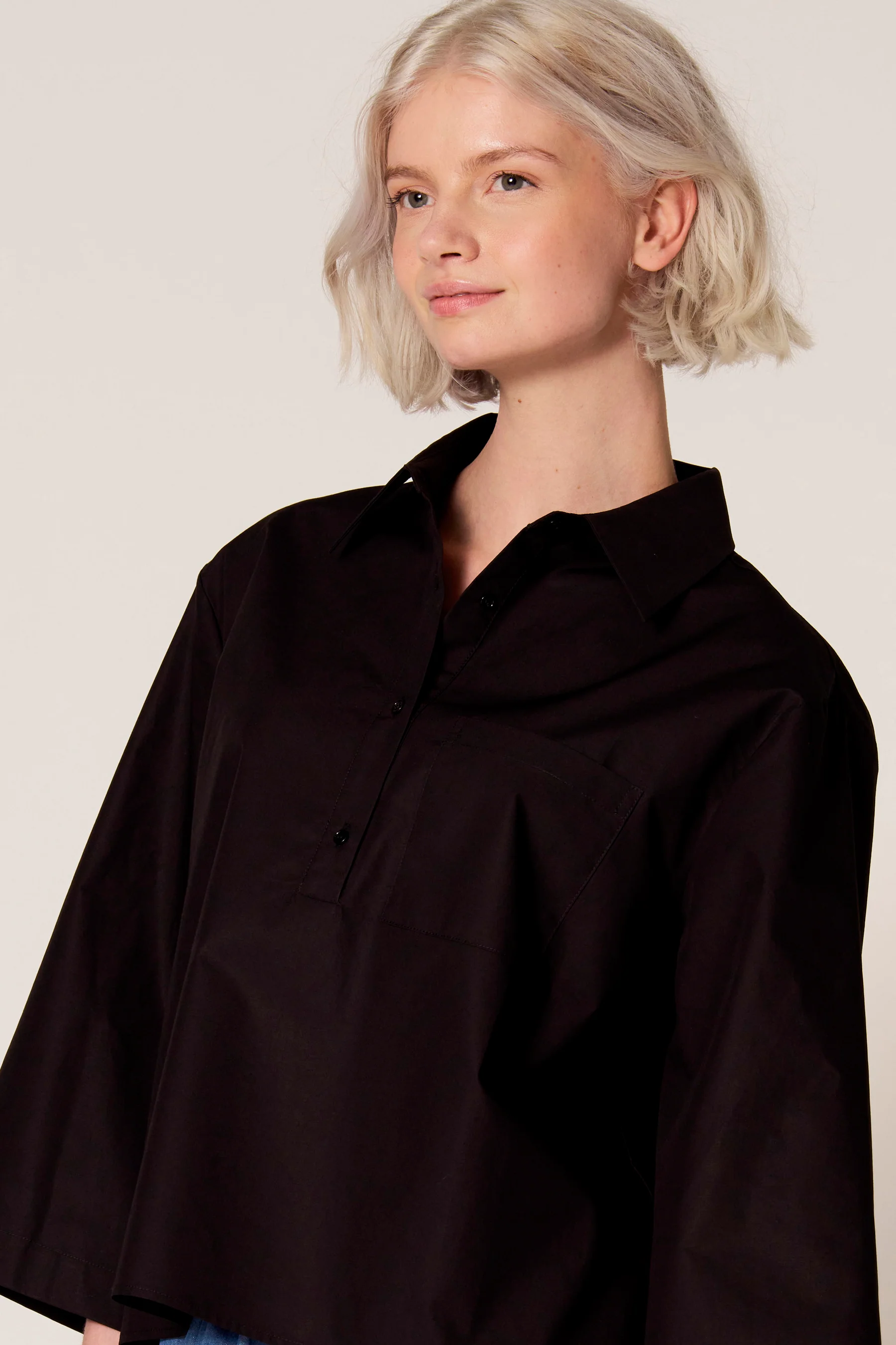 Blouse - zwart - Image 3