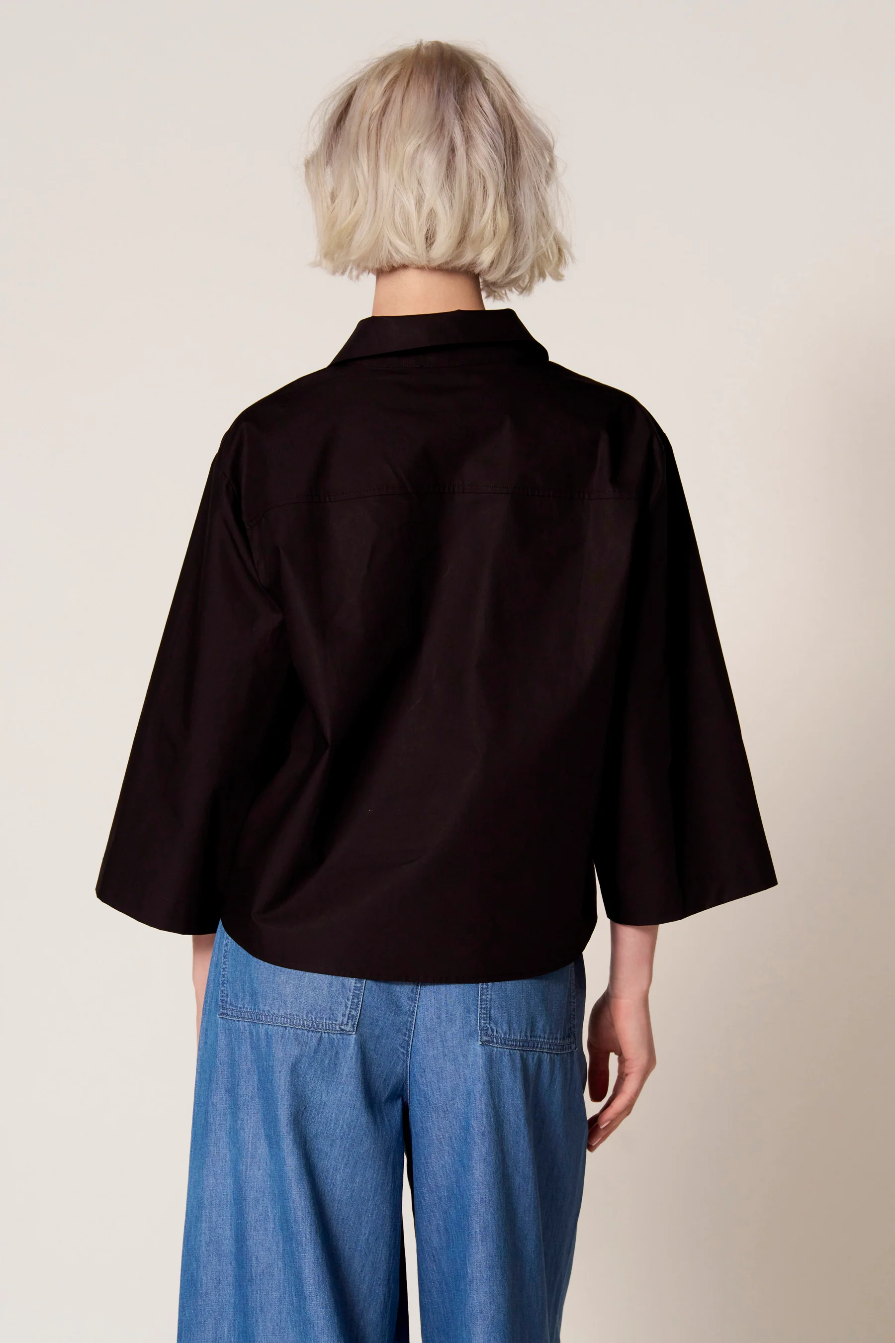 Blouse - zwart - Image 4