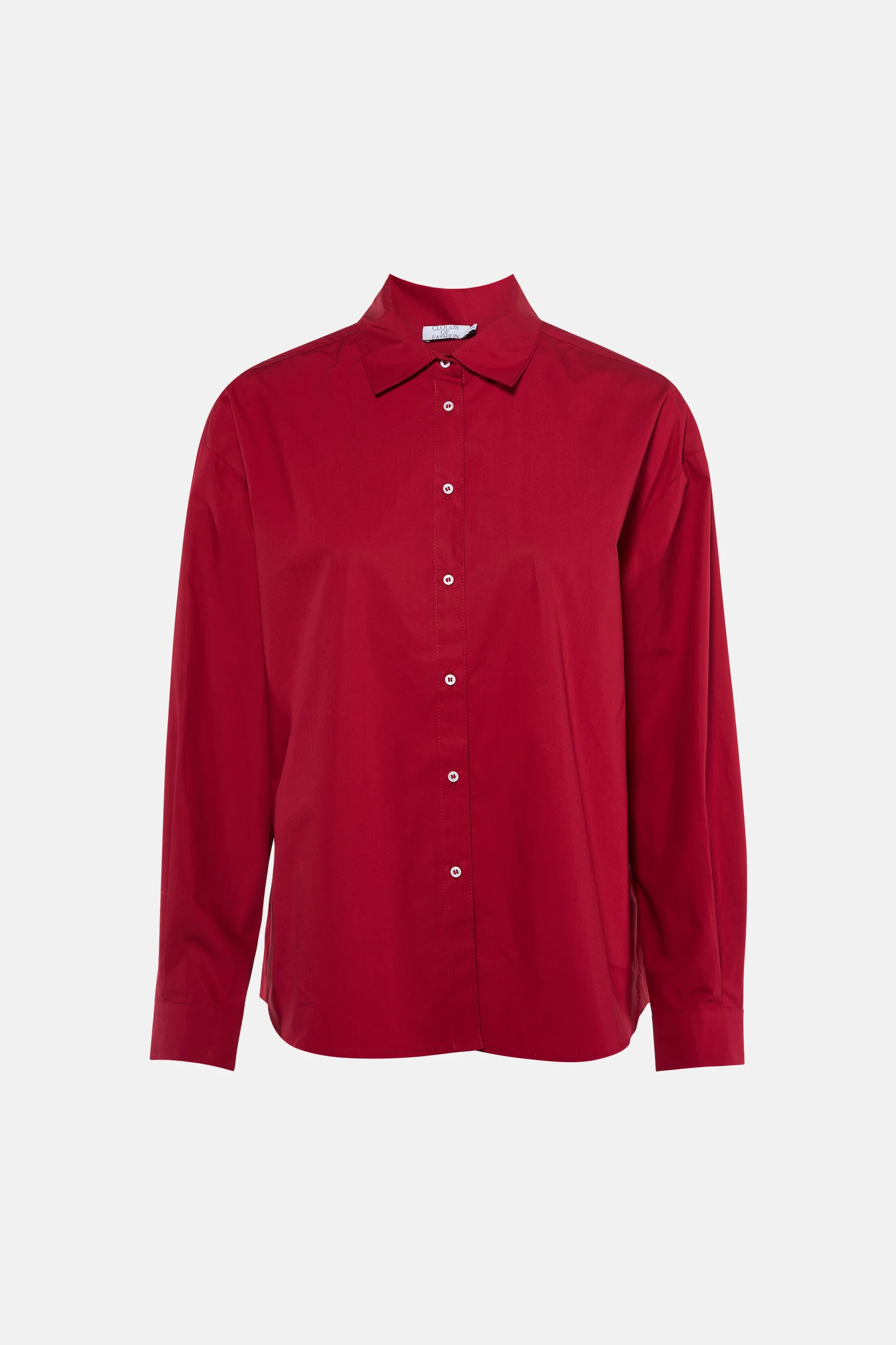 Blouse met lange mouwen - rood - Image 5