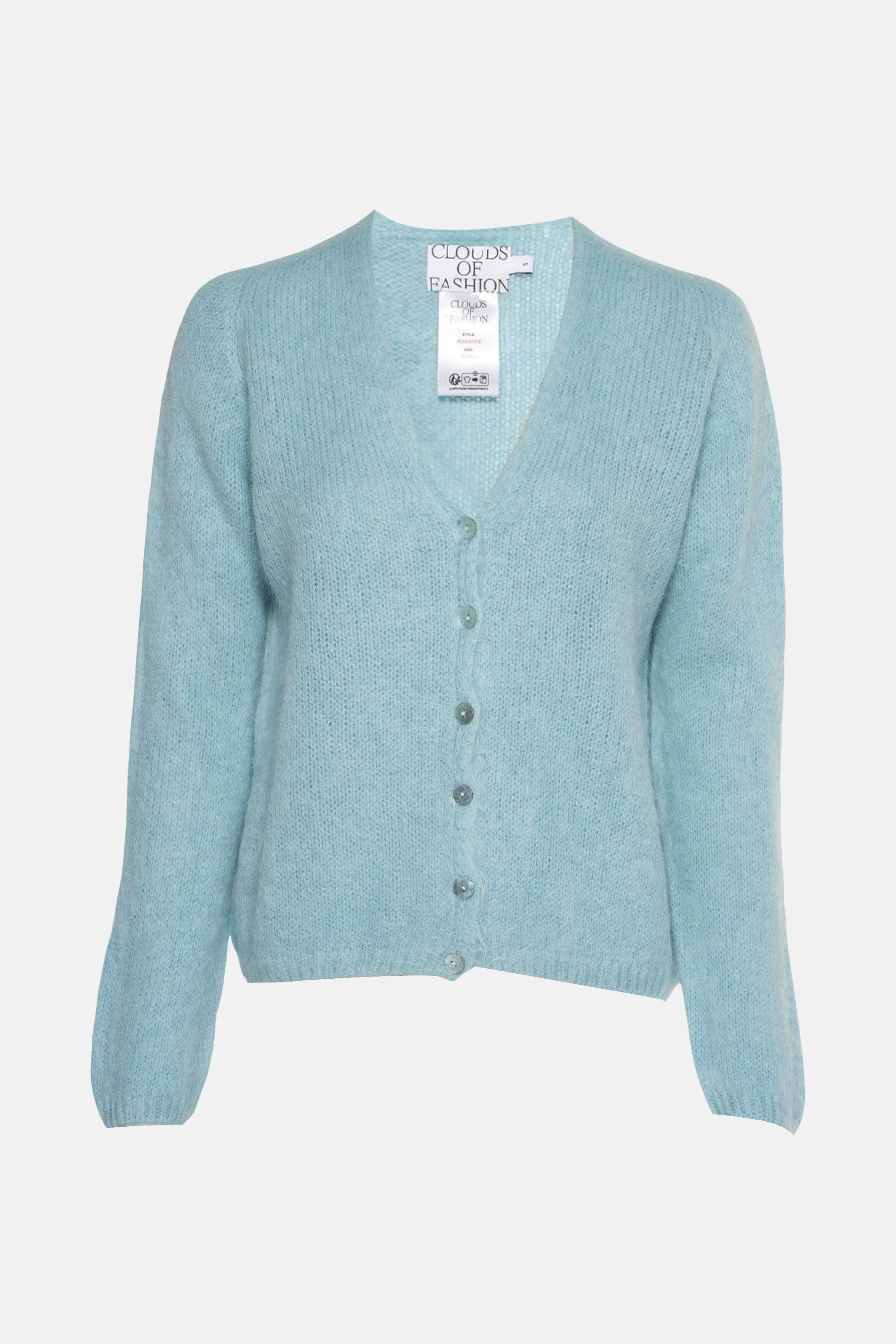 Gilet - Lichtblauw