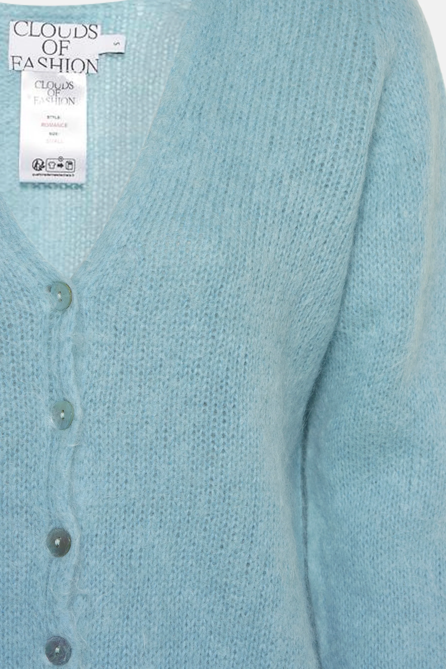 Gilet - Lichtblauw - Image 4