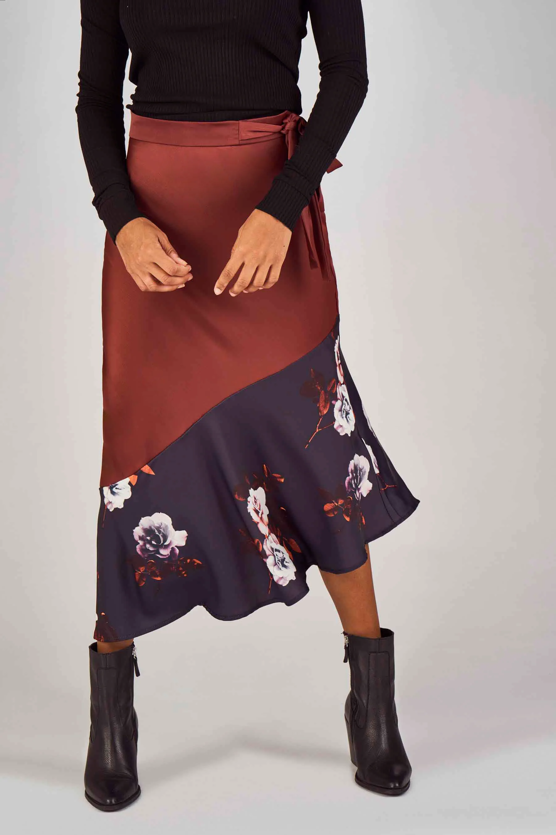 Rok - bordeaux - Image 2