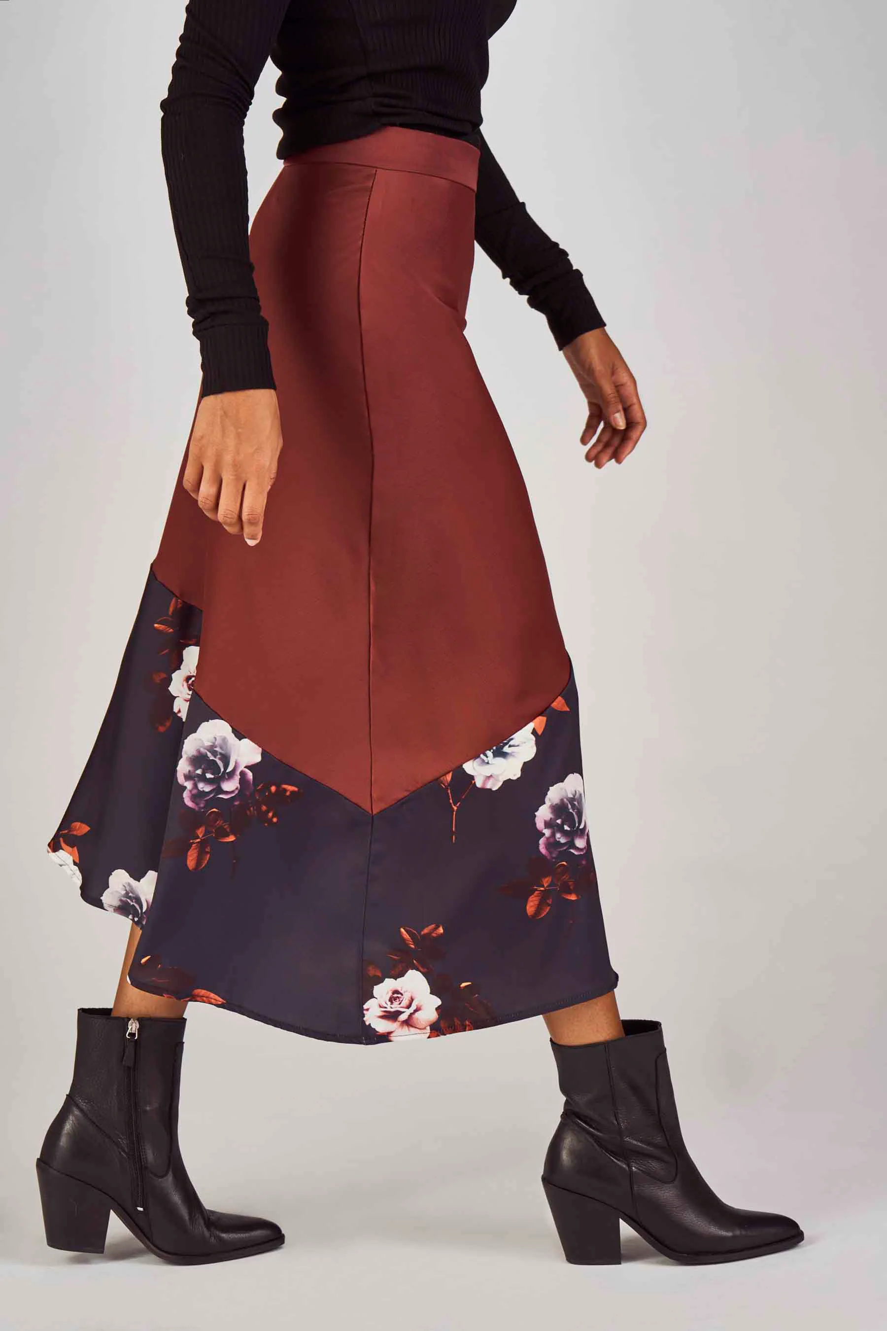 Rok - bordeaux - Image 6