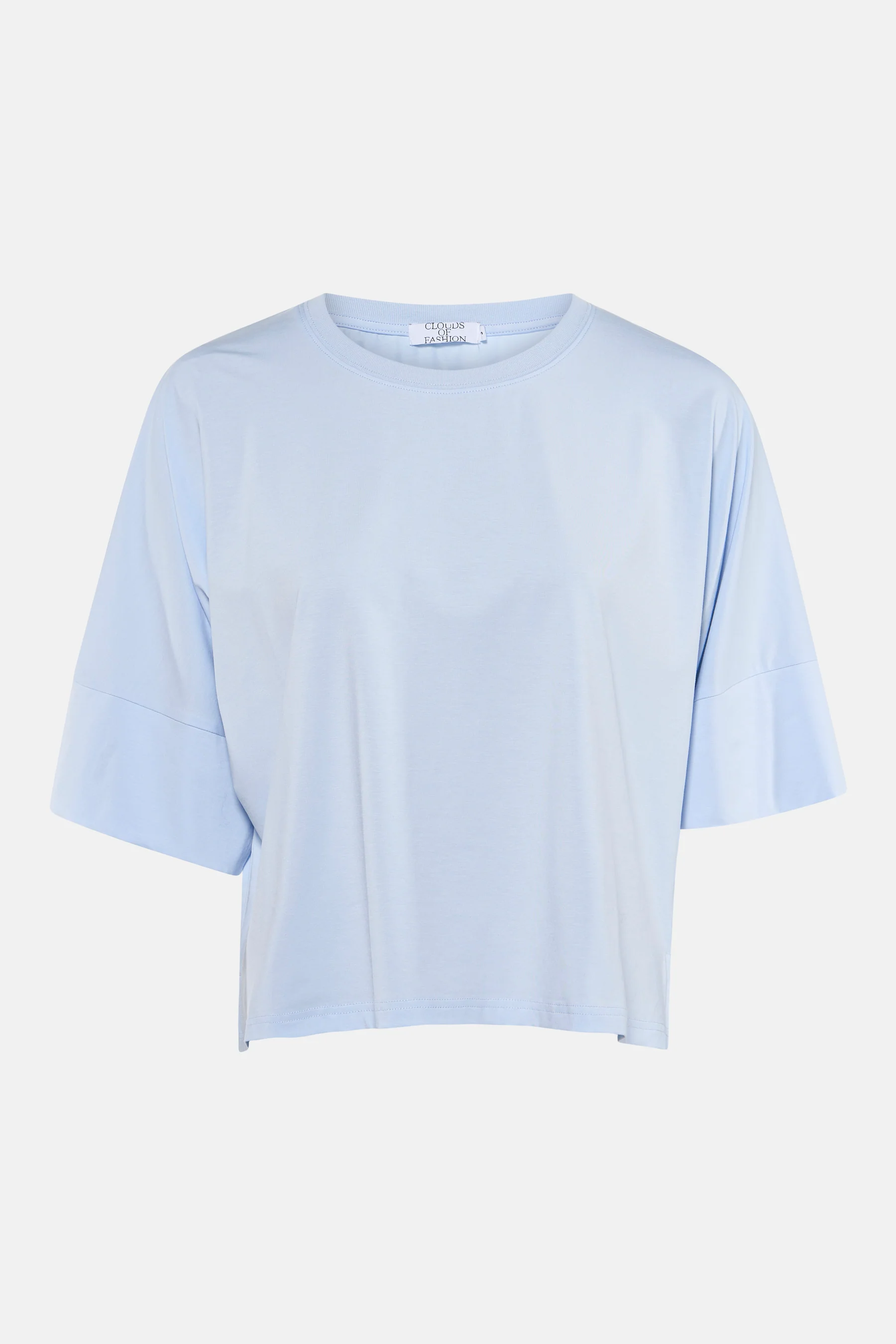 T-shirt met korte mouwen - blauw - Image 4
